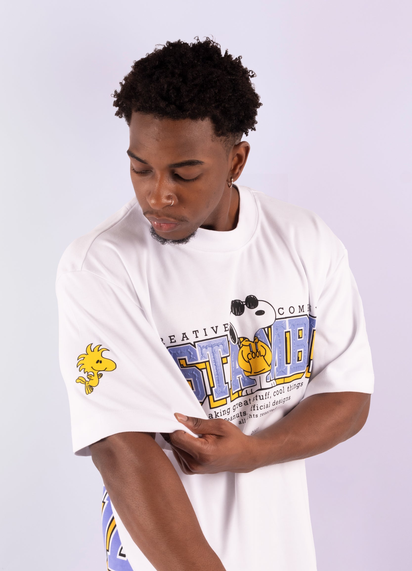 Oversize hombre Estambul Snoopy