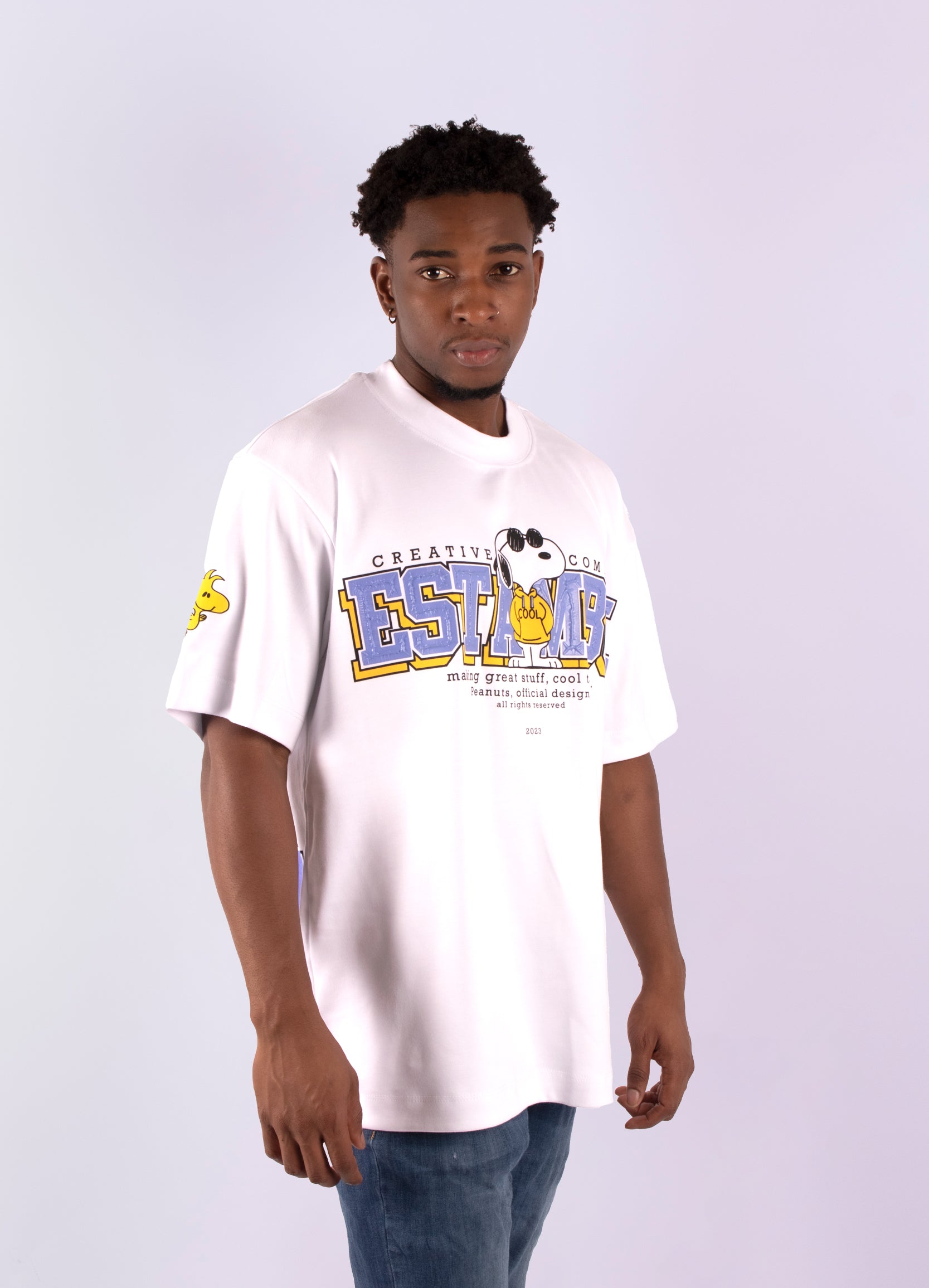 Oversize hombre Estambul Snoopy