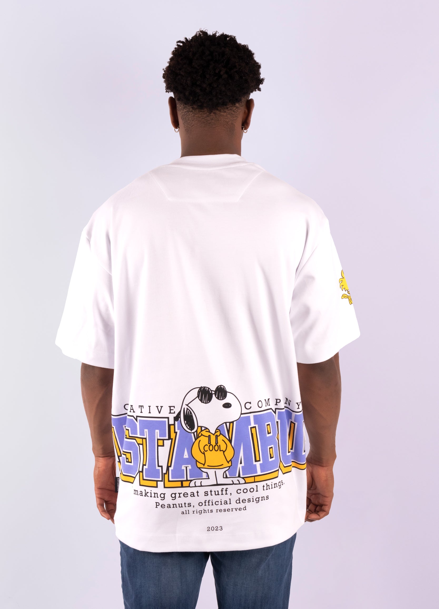 Oversize hombre Estambul Snoopy