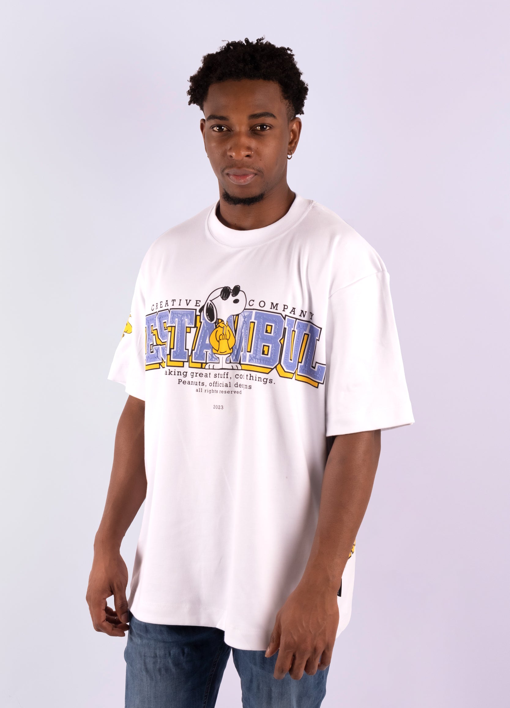 Oversize hombre Estambul Snoopy