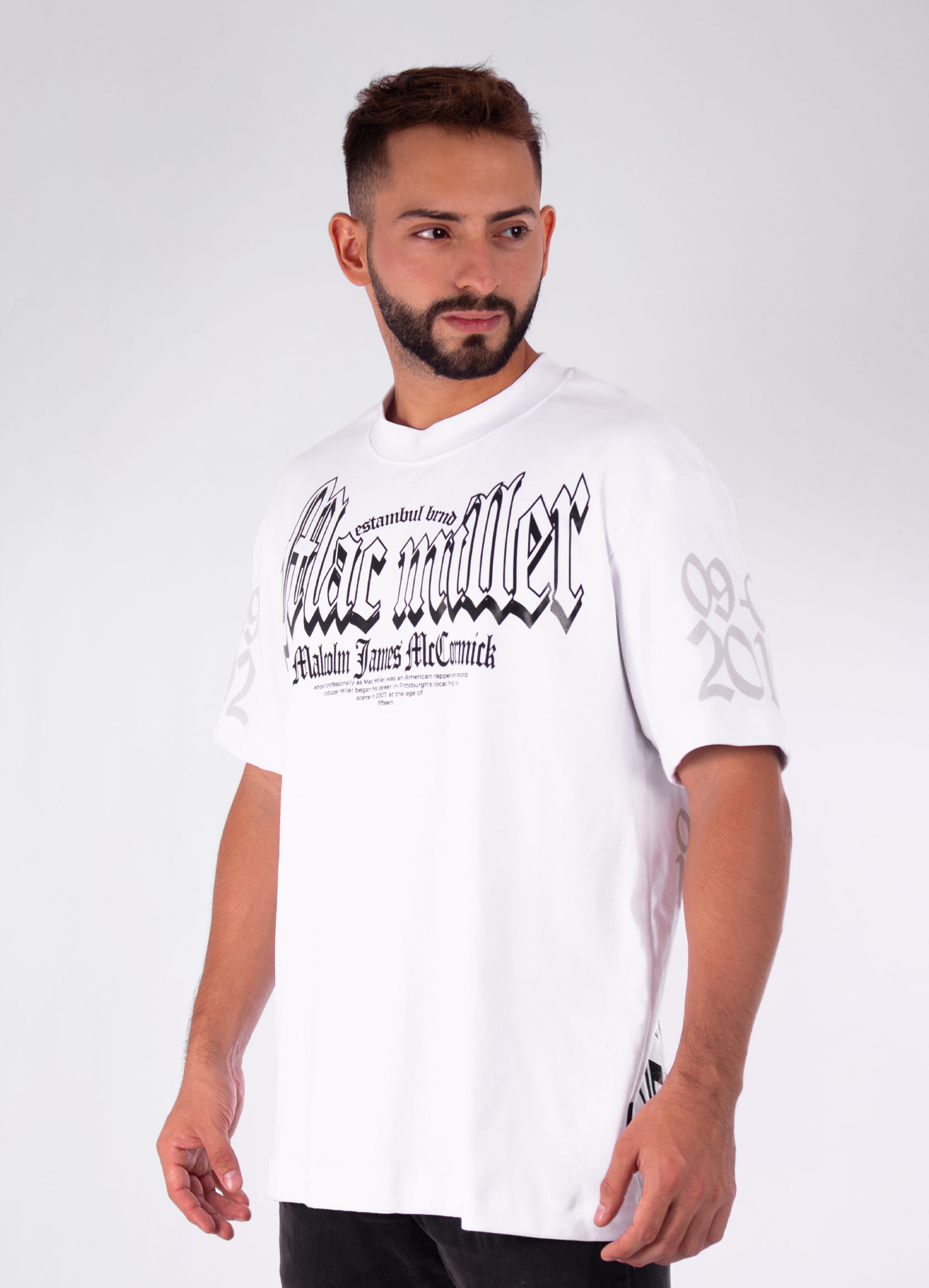 Oversize hombre Mac Miller