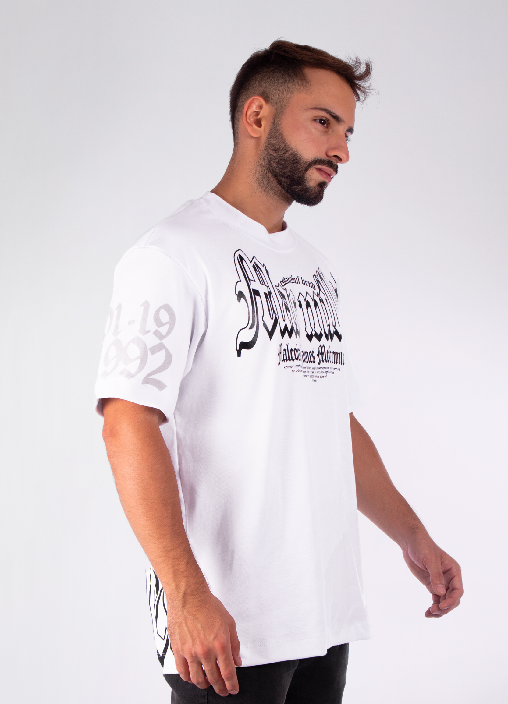 Oversize hombre Mac Miller