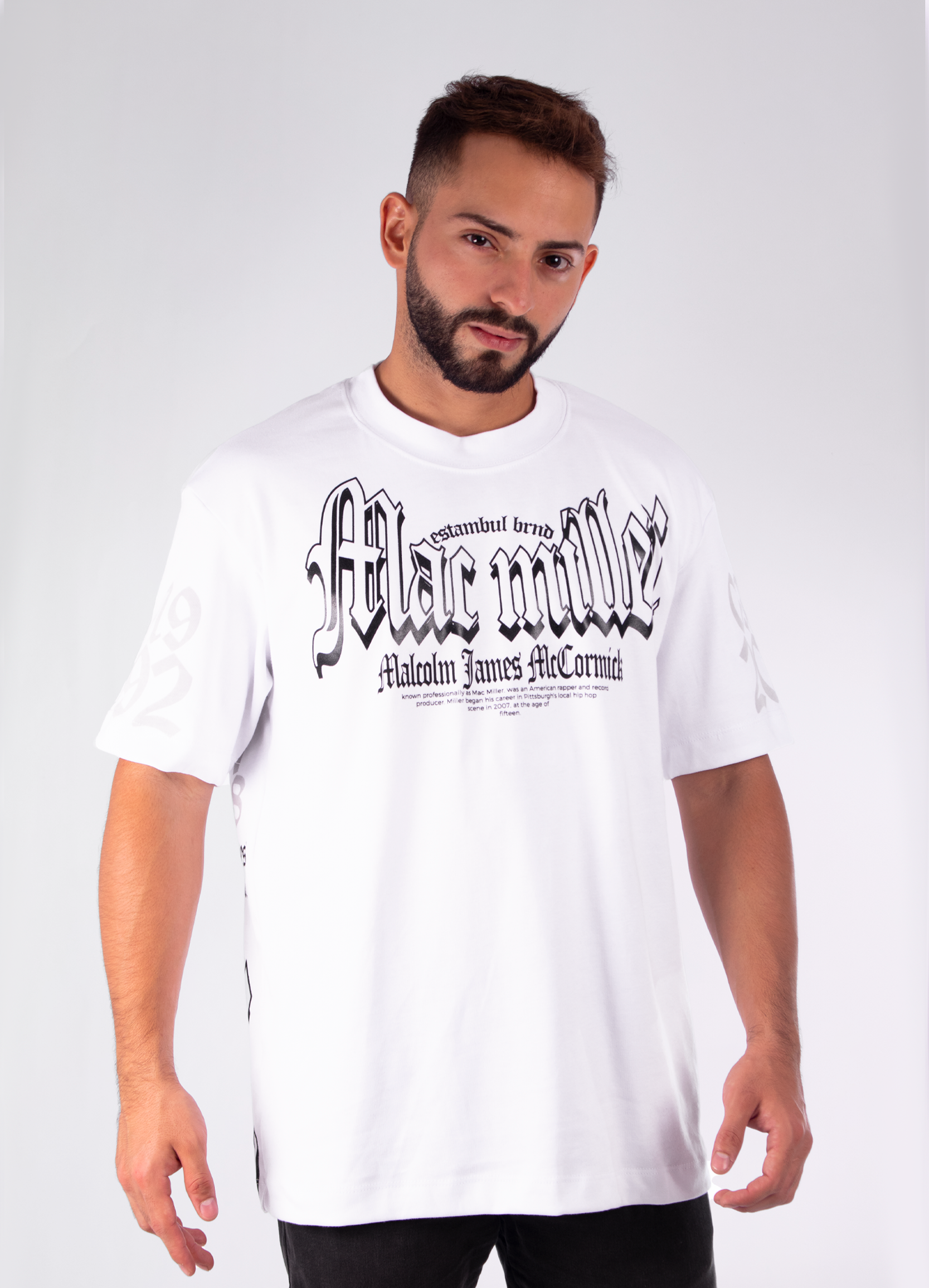 Oversize hombre Mac Miller