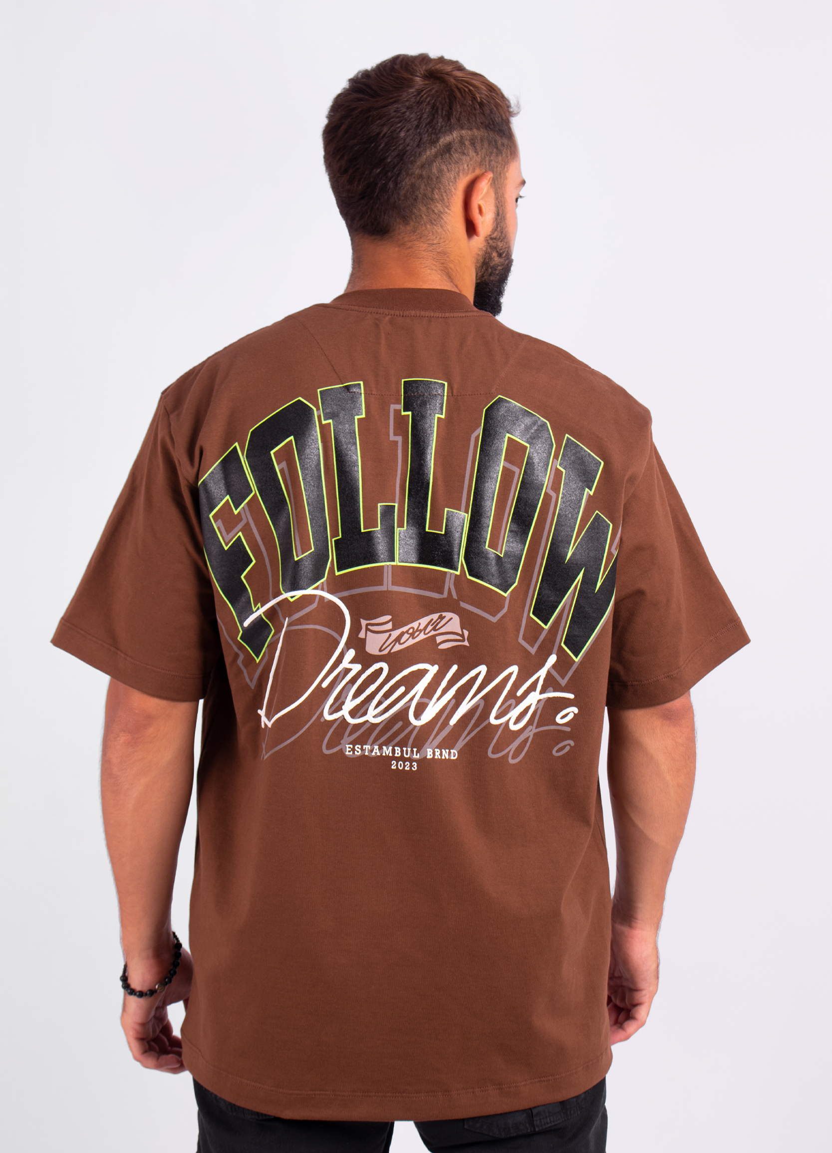 Oversize hombre Follow