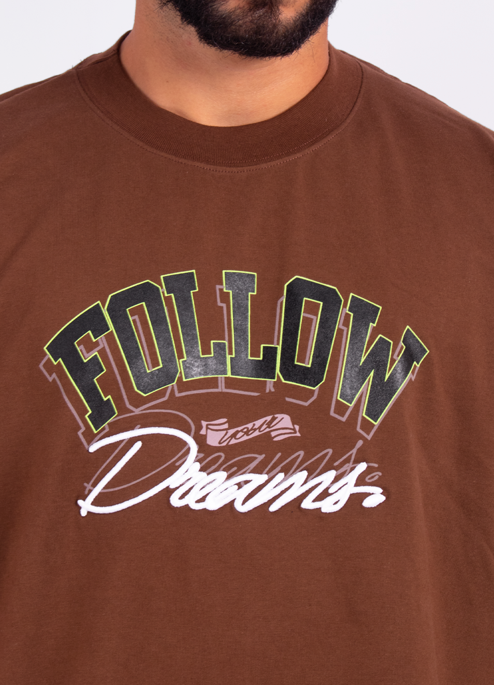 Oversize hombre Follow