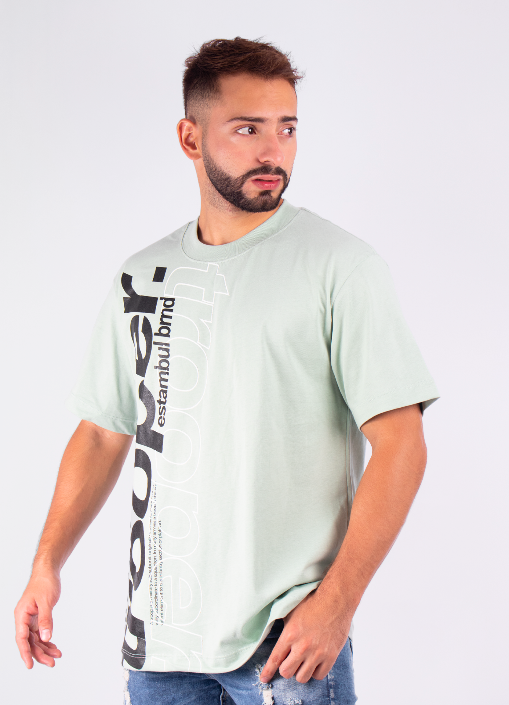 Oversize hombre Trooper