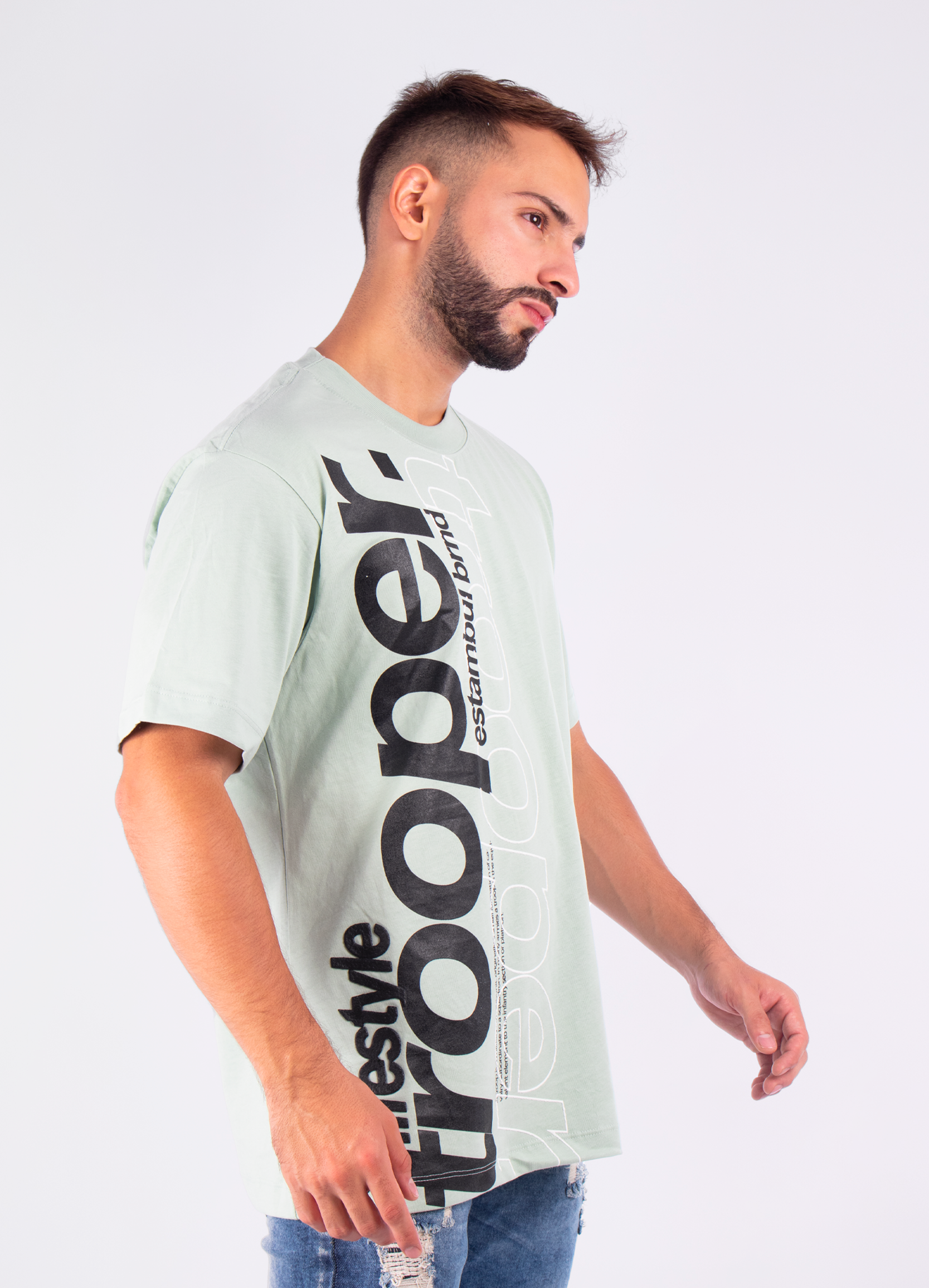 Oversize hombre Trooper