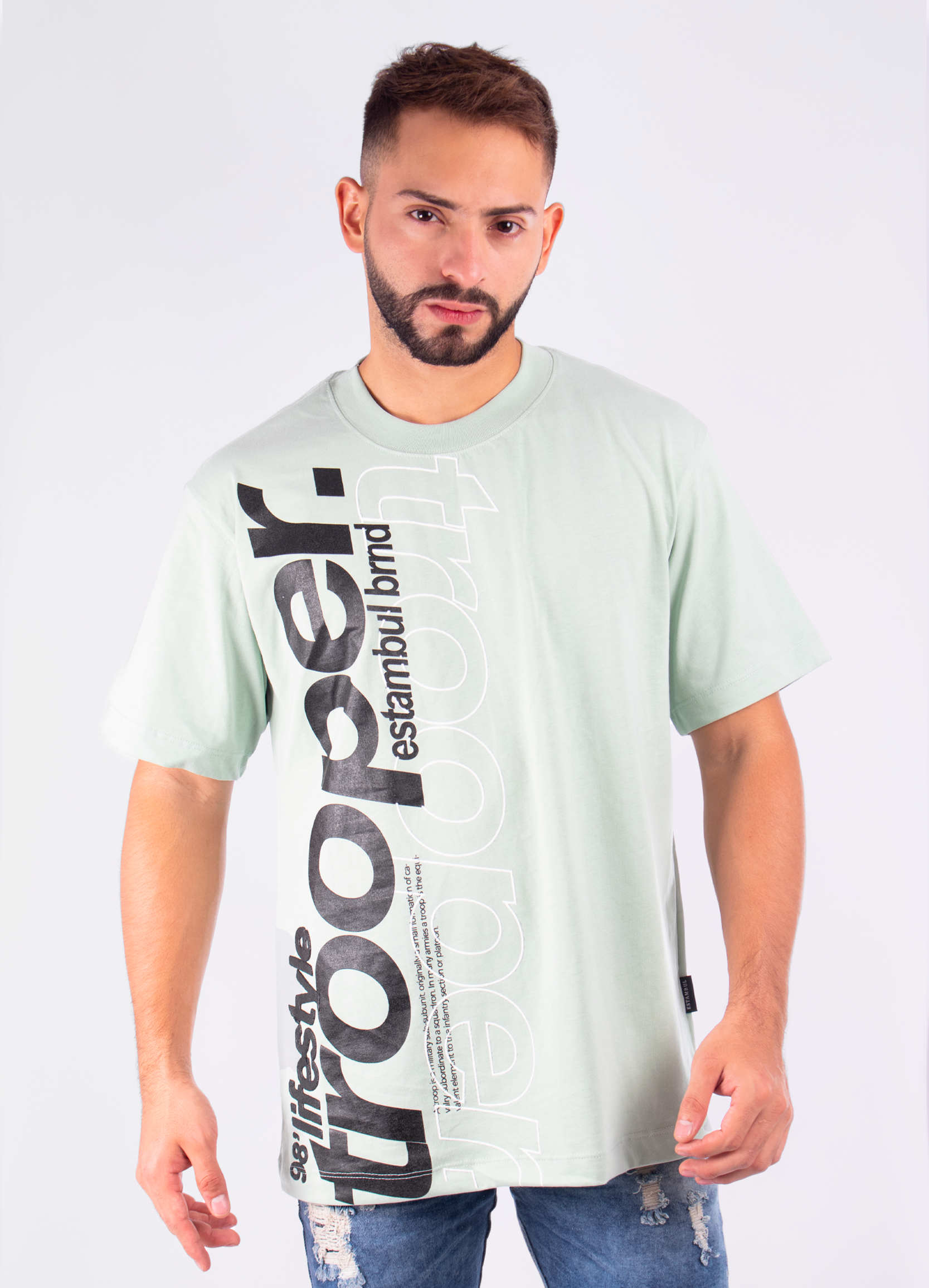 Oversize hombre Trooper