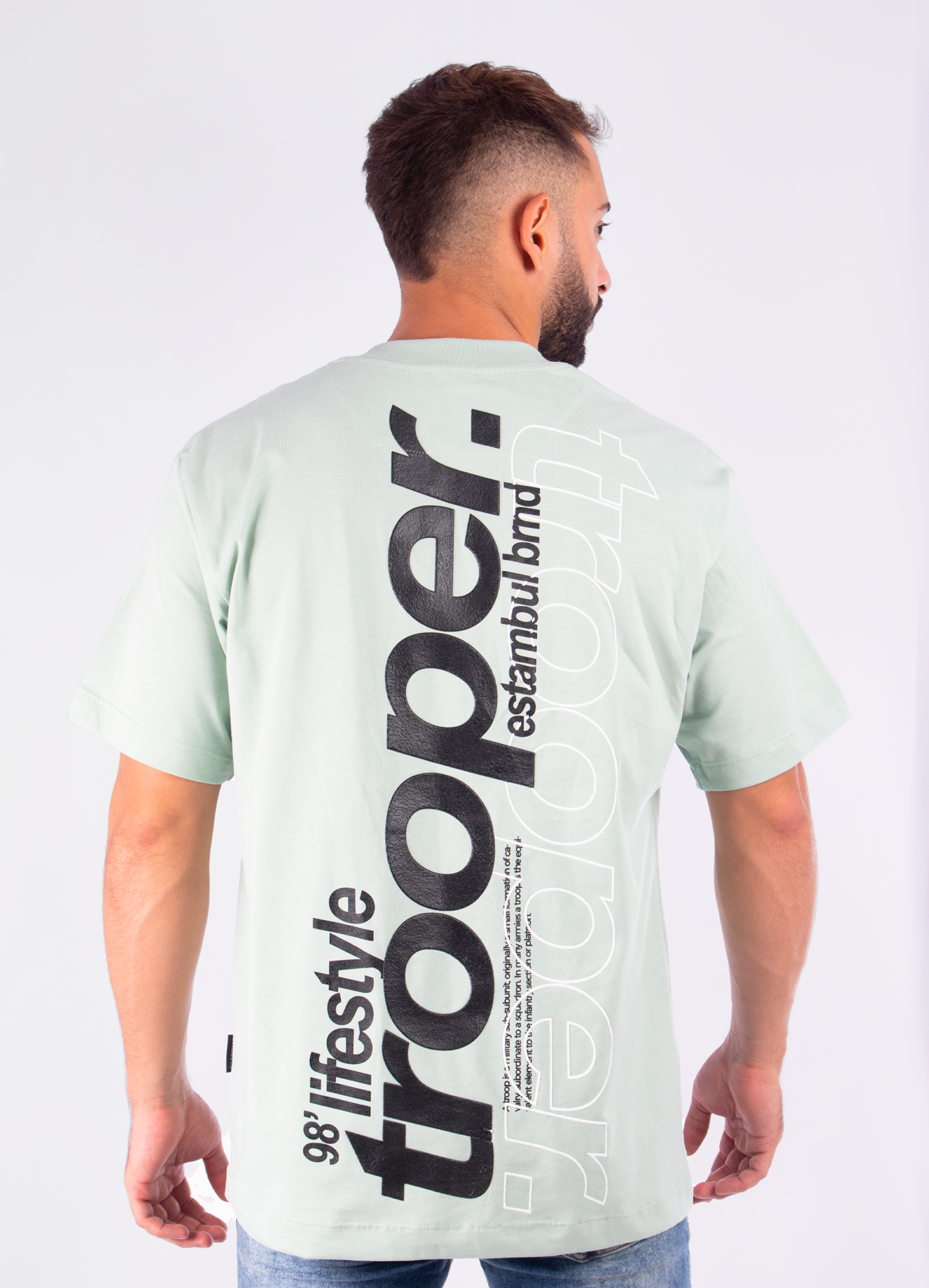 Oversize hombre Trooper