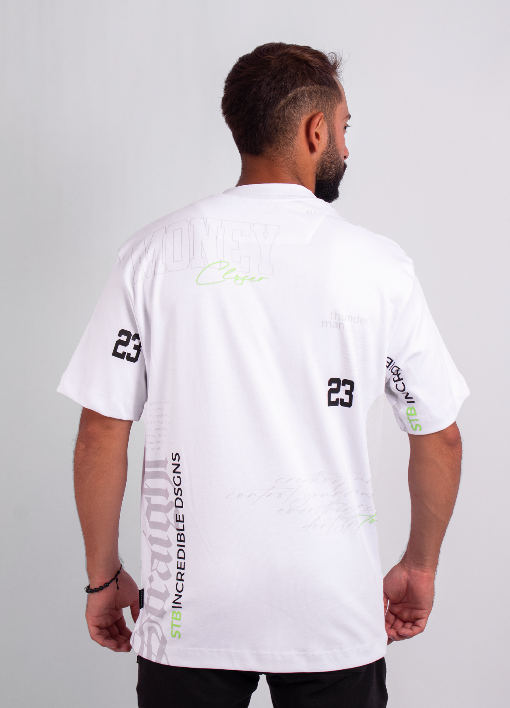 Oversize hombre Incredible