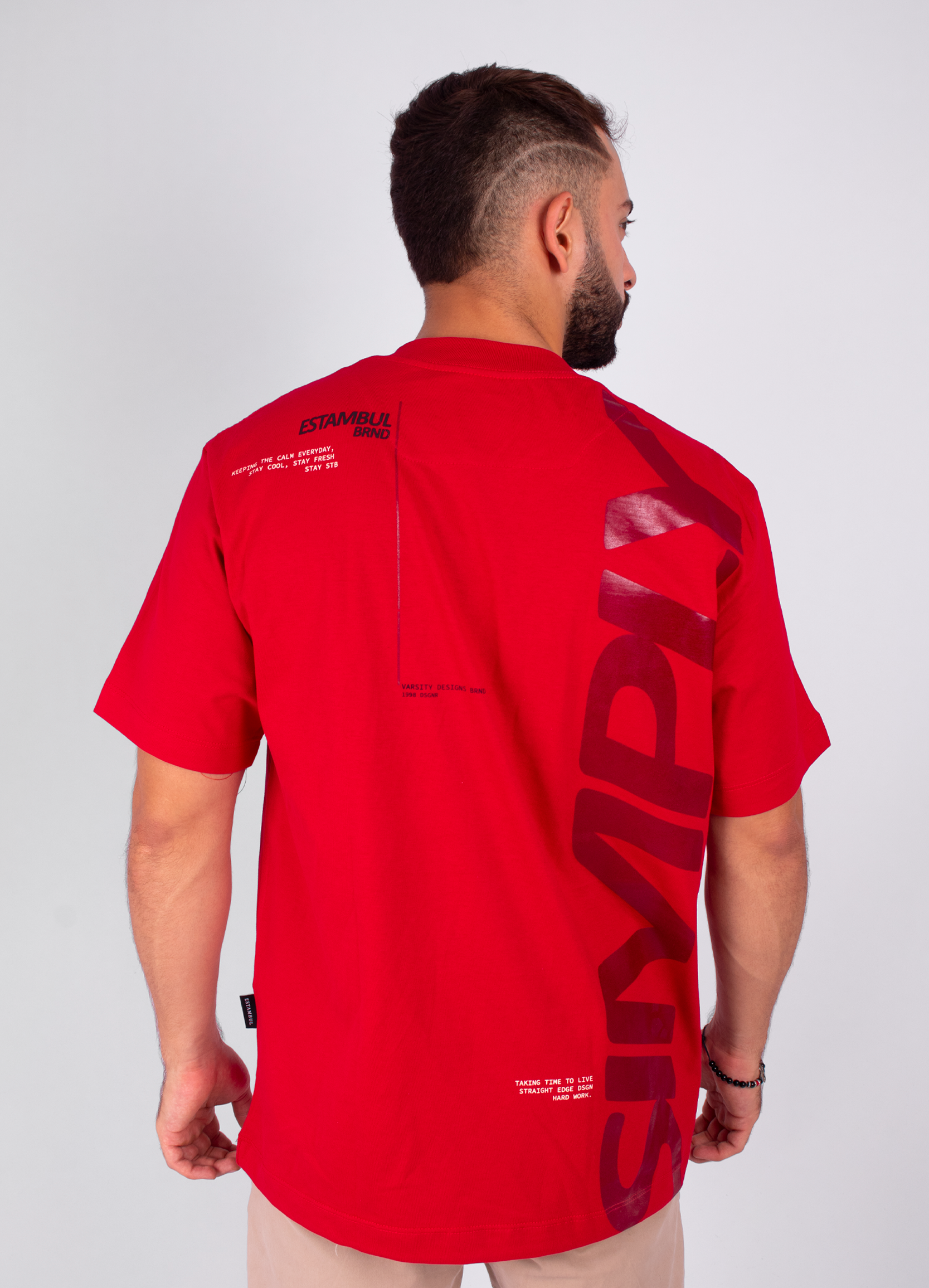 Camiseta hombre simply