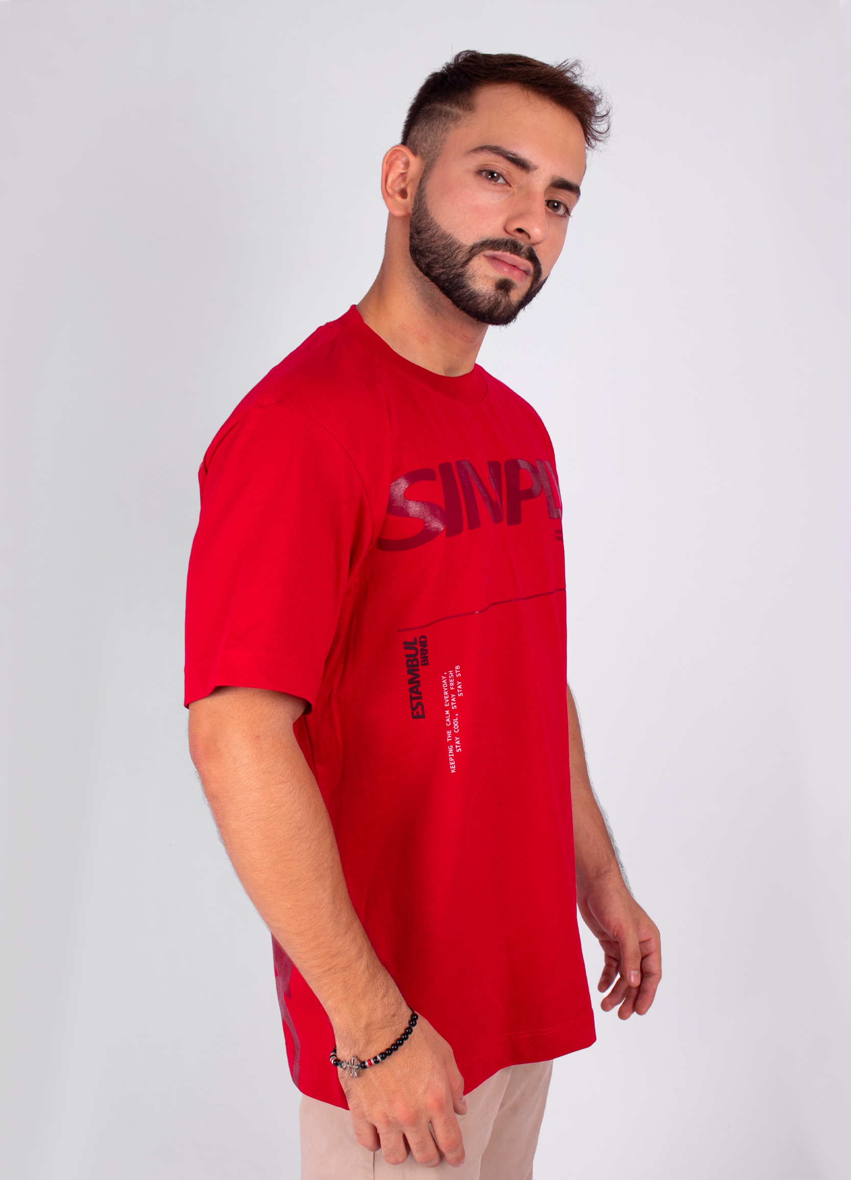 Camiseta hombre simply