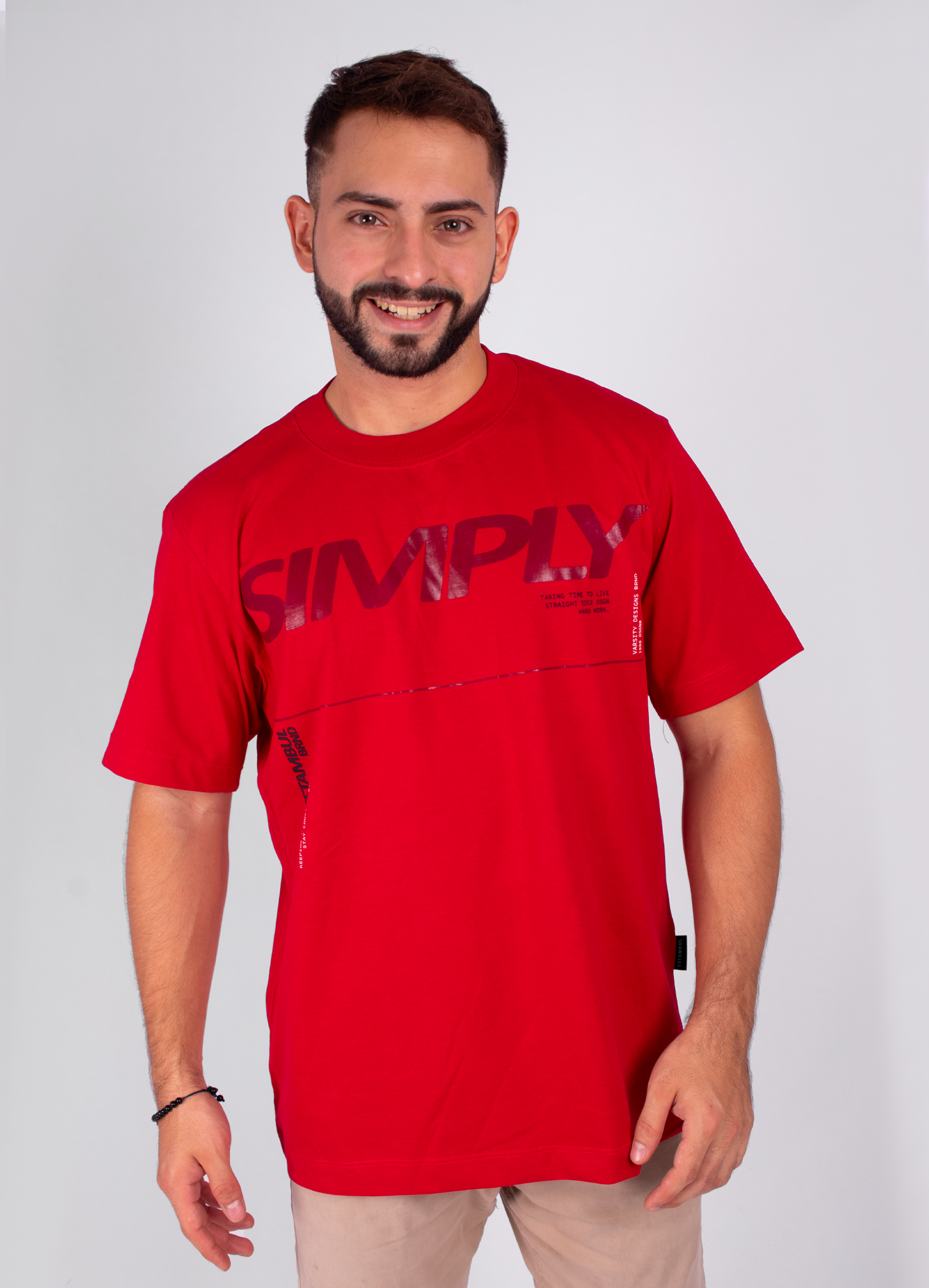 Camiseta hombre simply