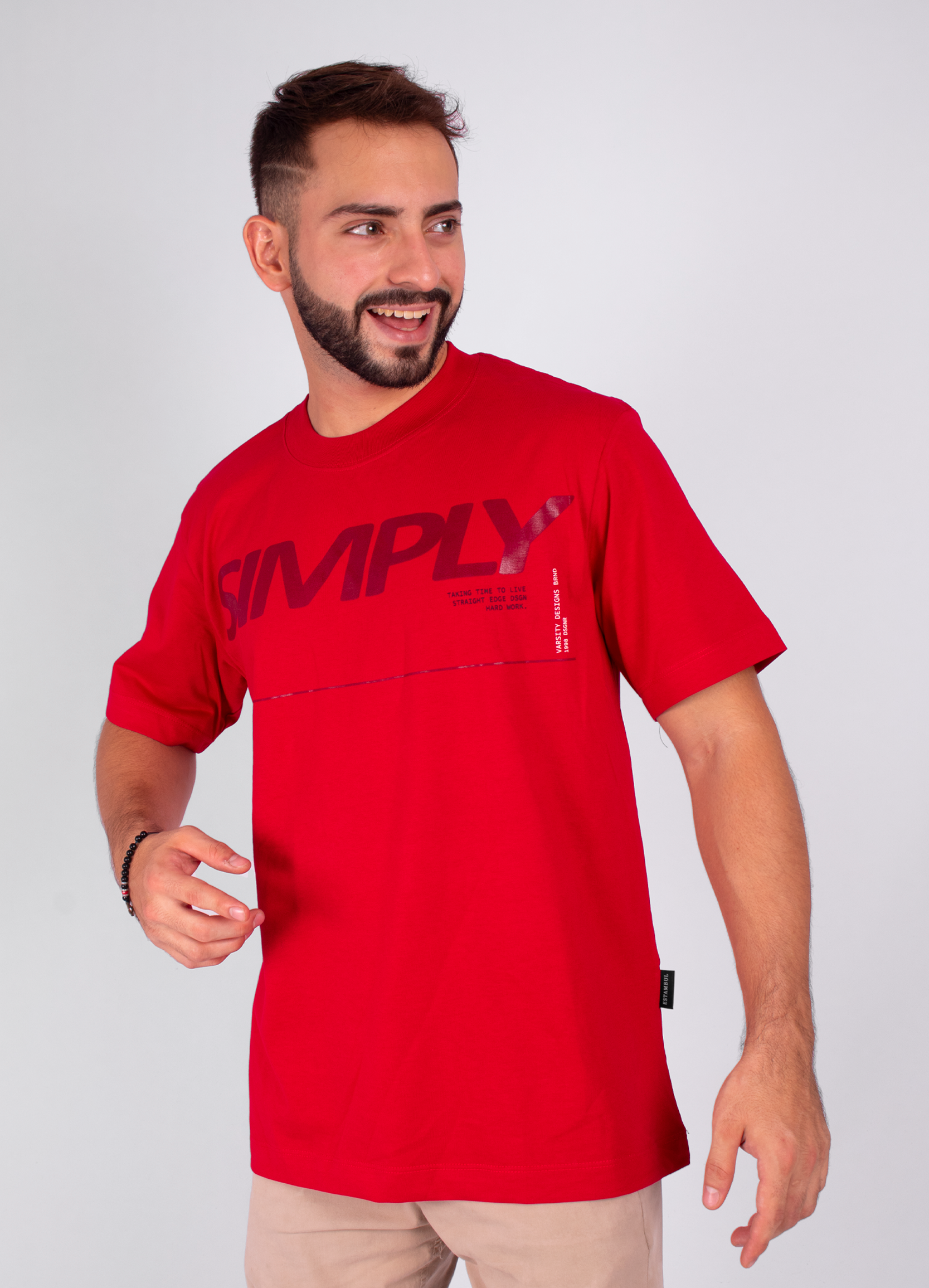 Camiseta hombre simply