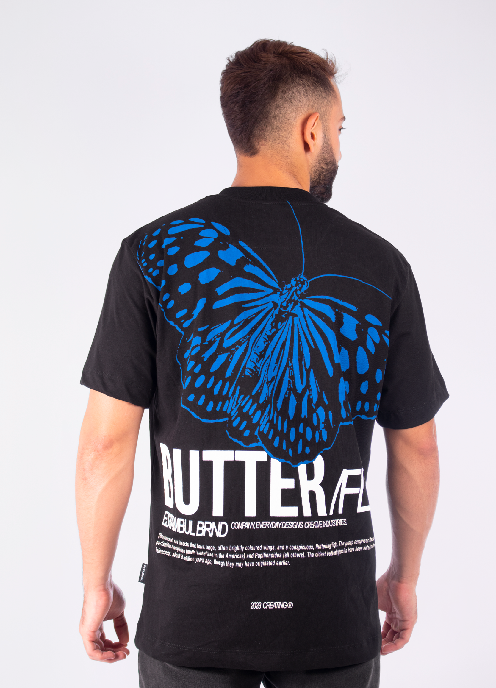 Oversize adulto  butterfly