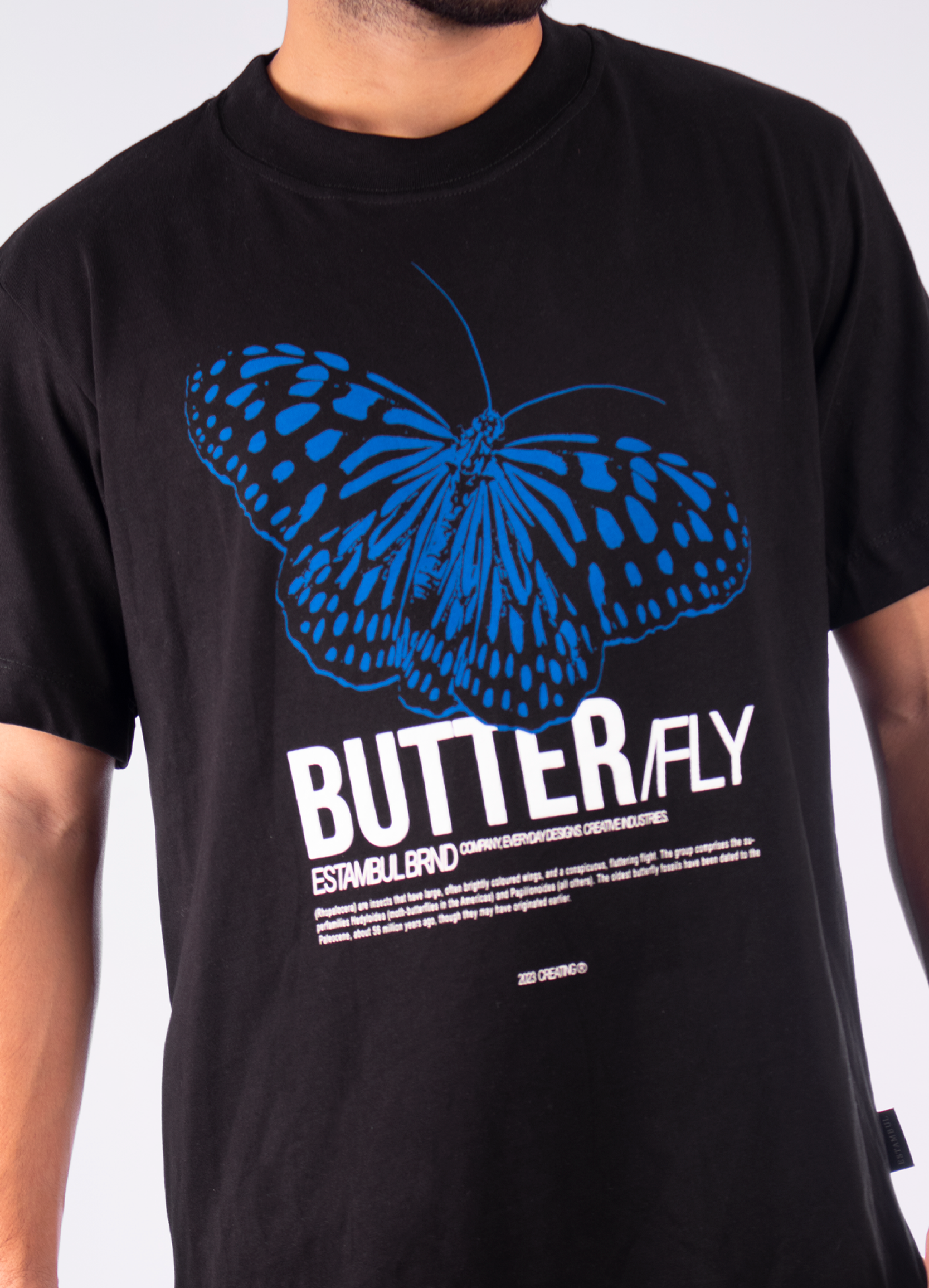 Oversize adulto  butterfly