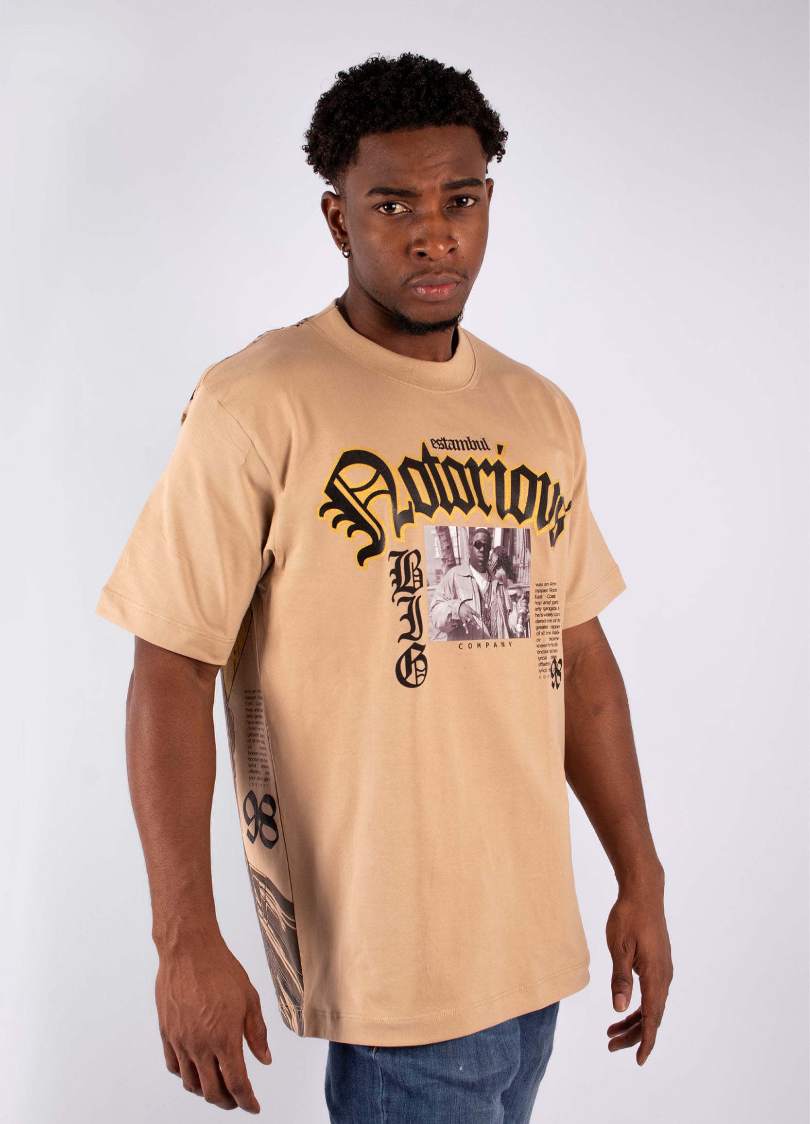 Oversize hombre Company