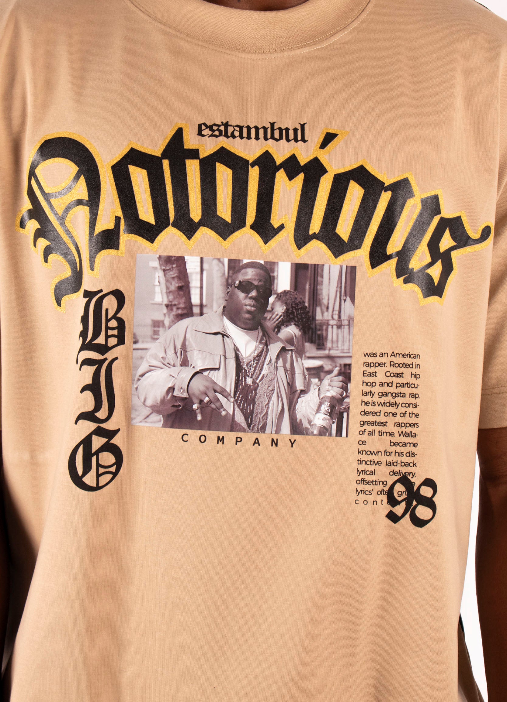 Oversize hombre Company