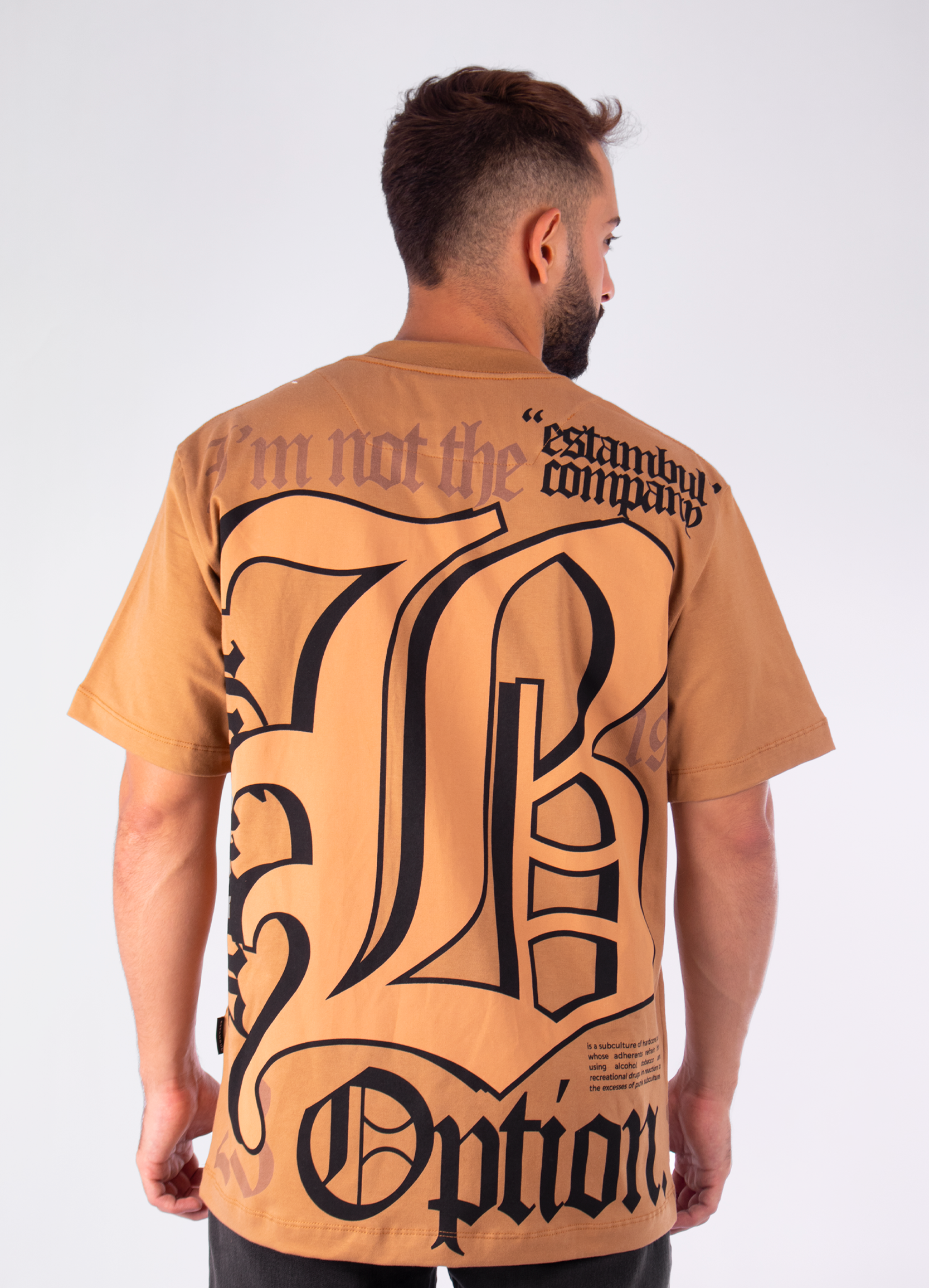 Oversize hombre Option