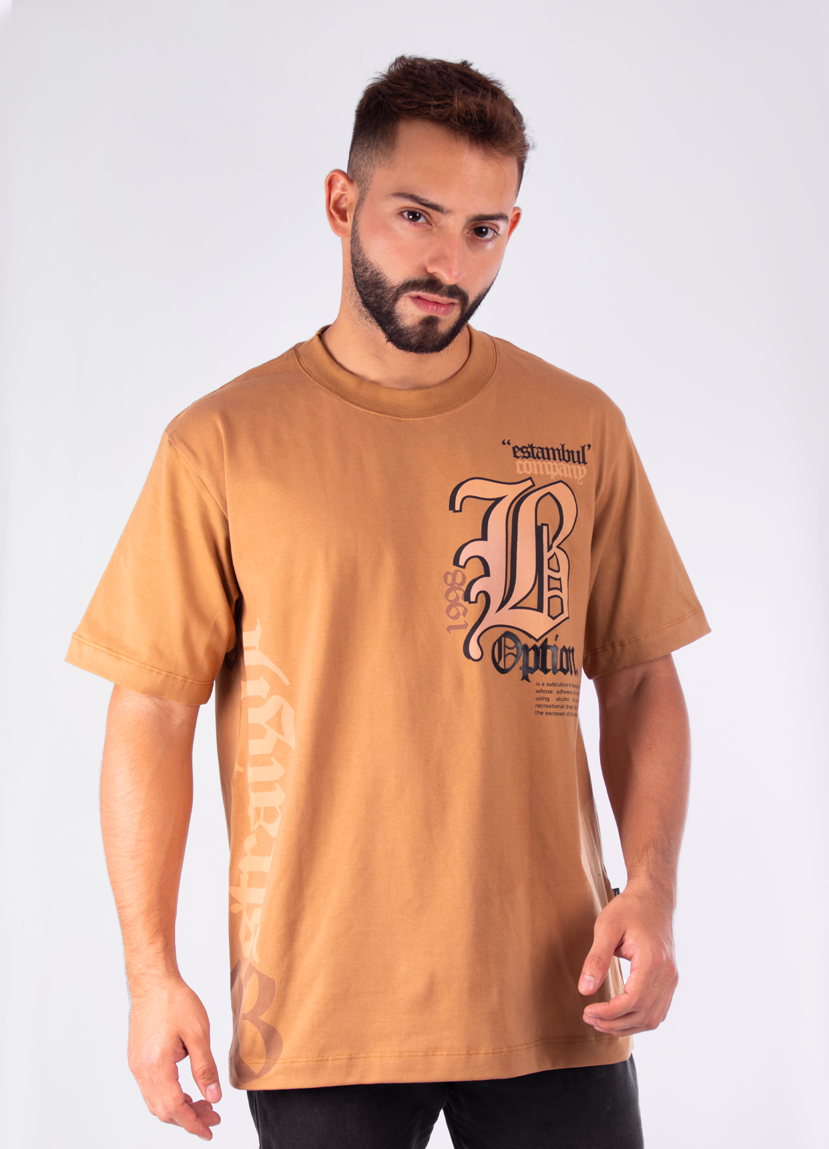 Oversize hombre Option