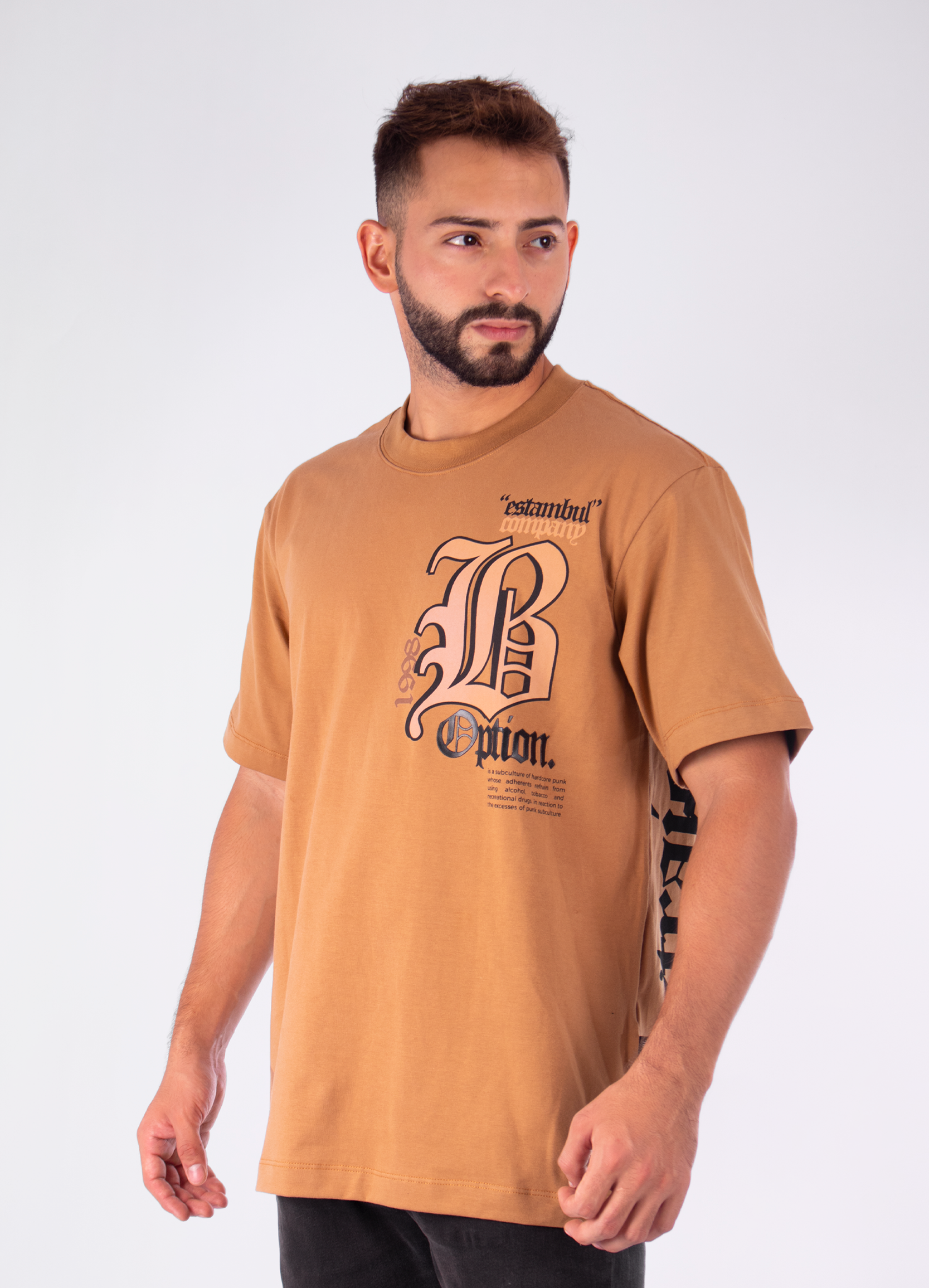 Oversize hombre Option