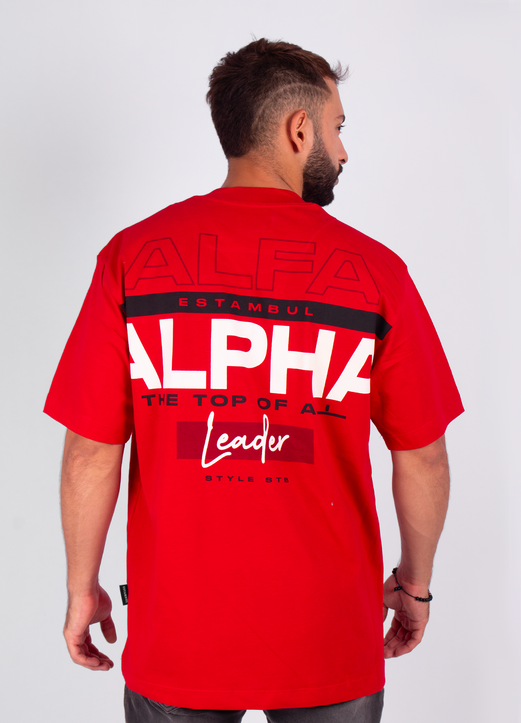 Oversize hombre Alpha