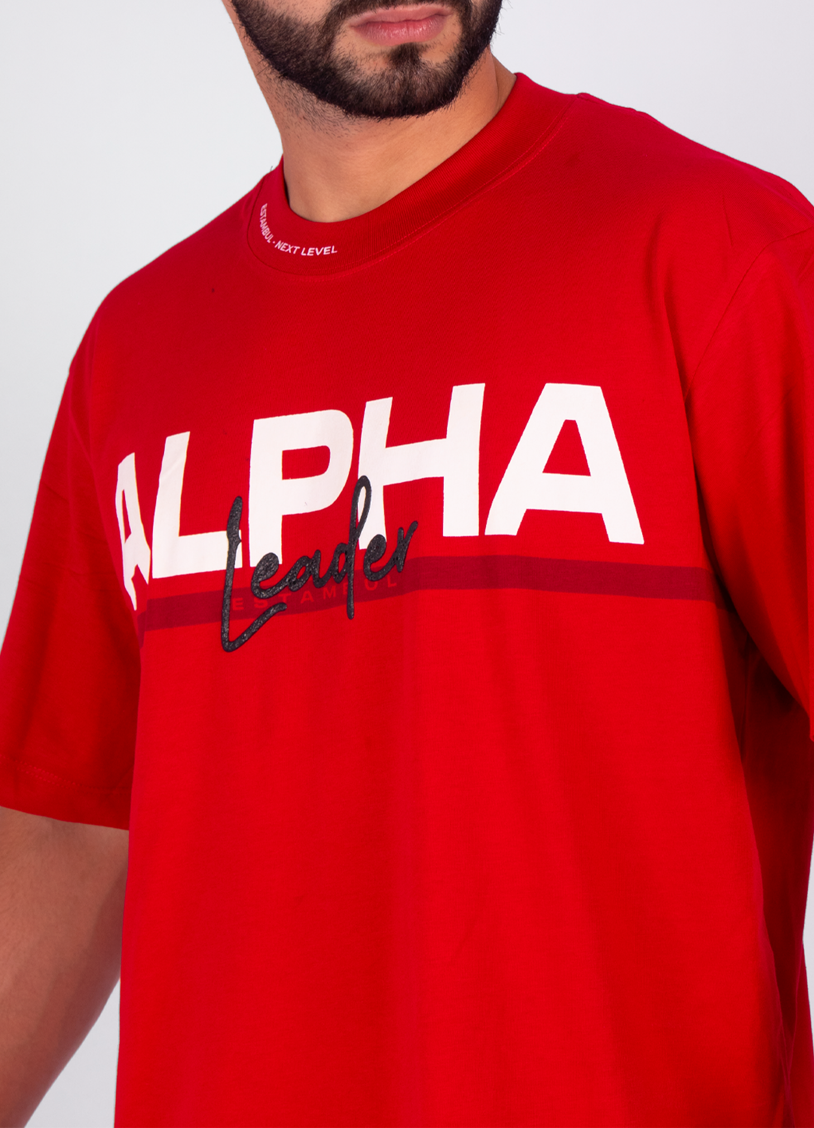 Oversize hombre Alpha