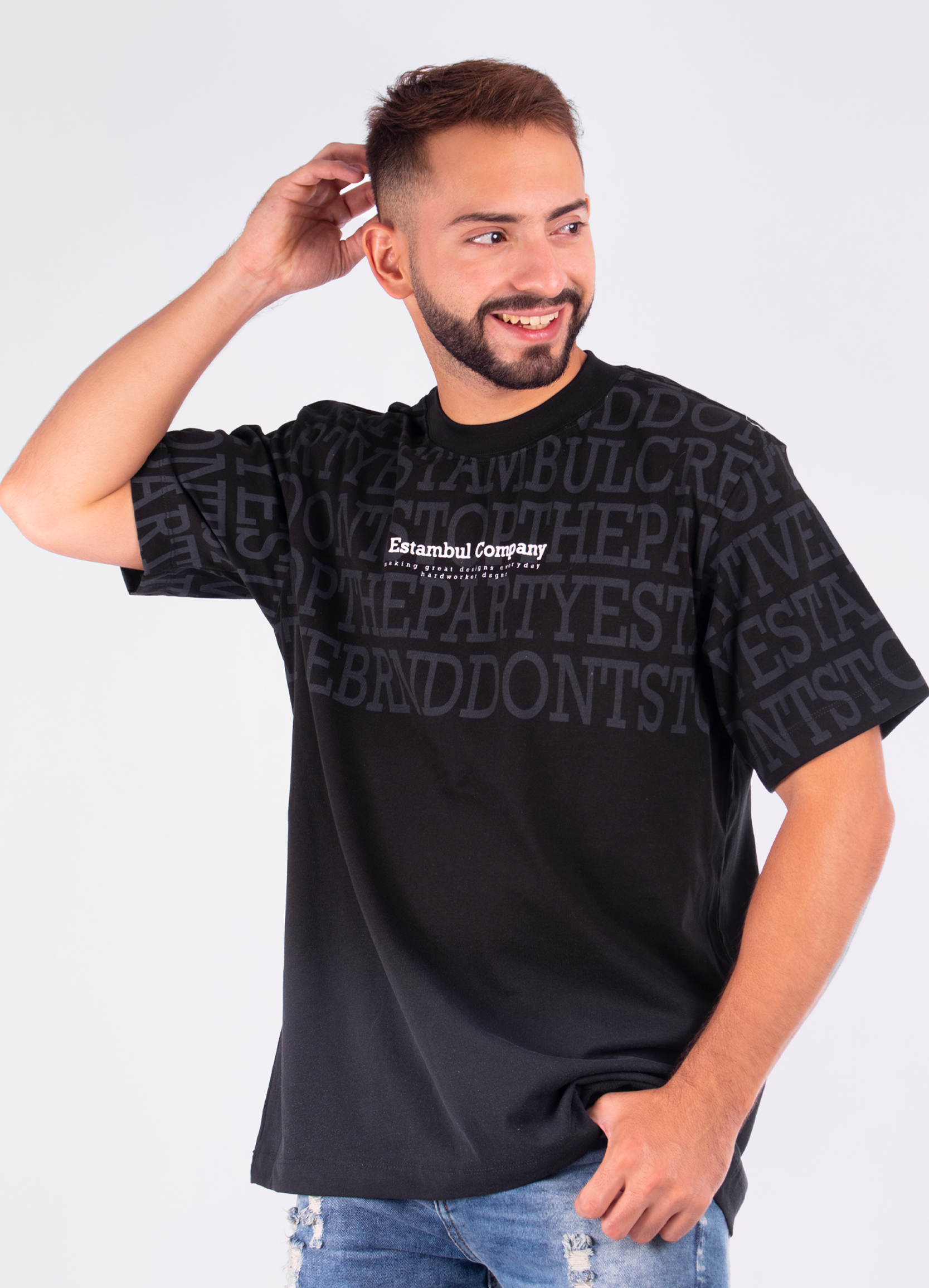 Oversize hombre Company