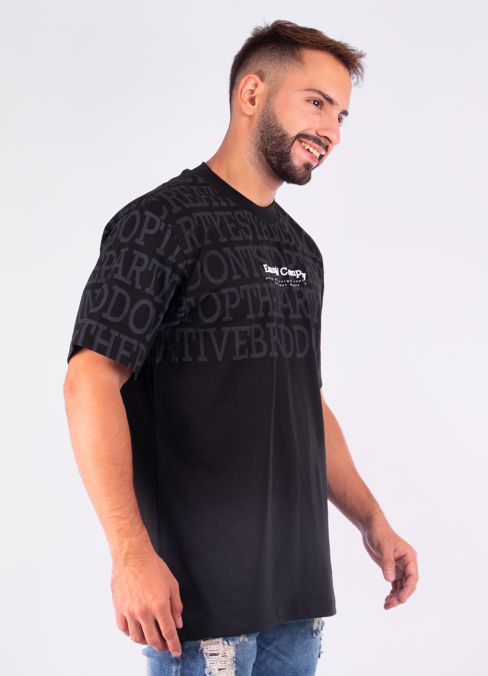 Oversize hombre Company