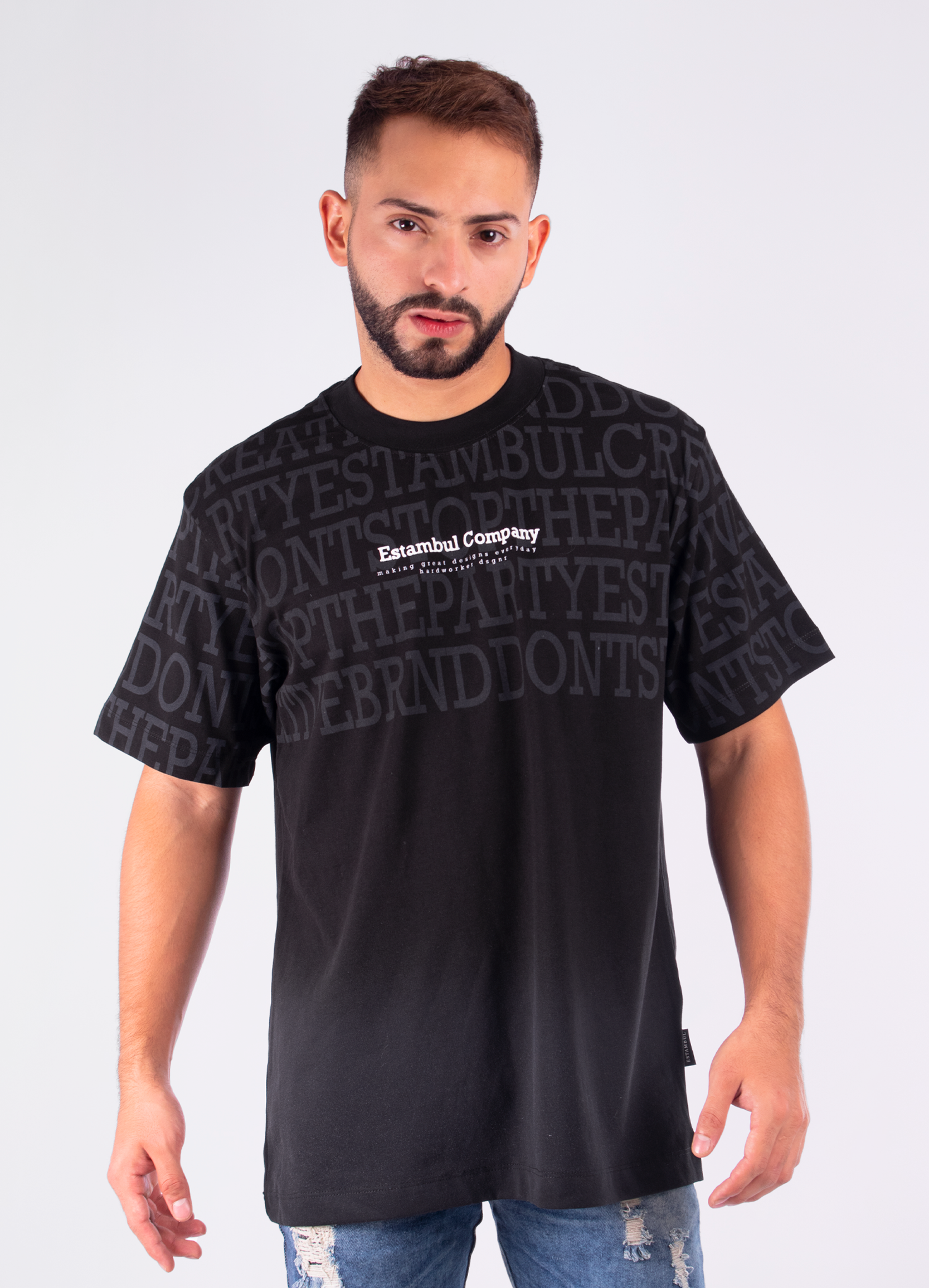 Oversize hombre Company