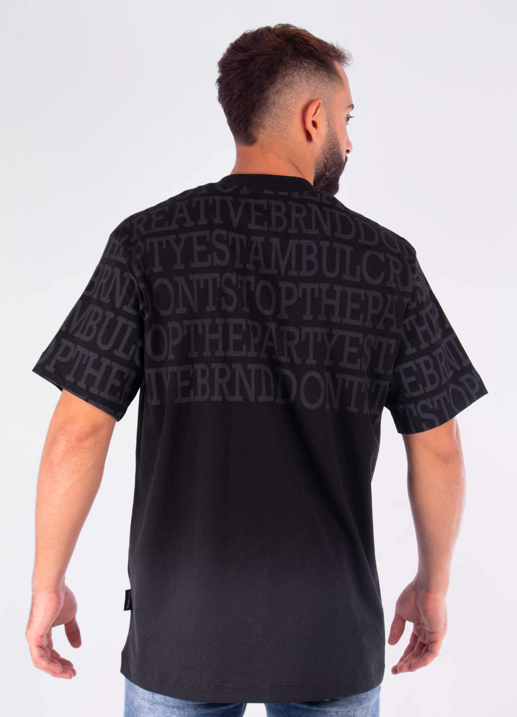 Oversize hombre Company