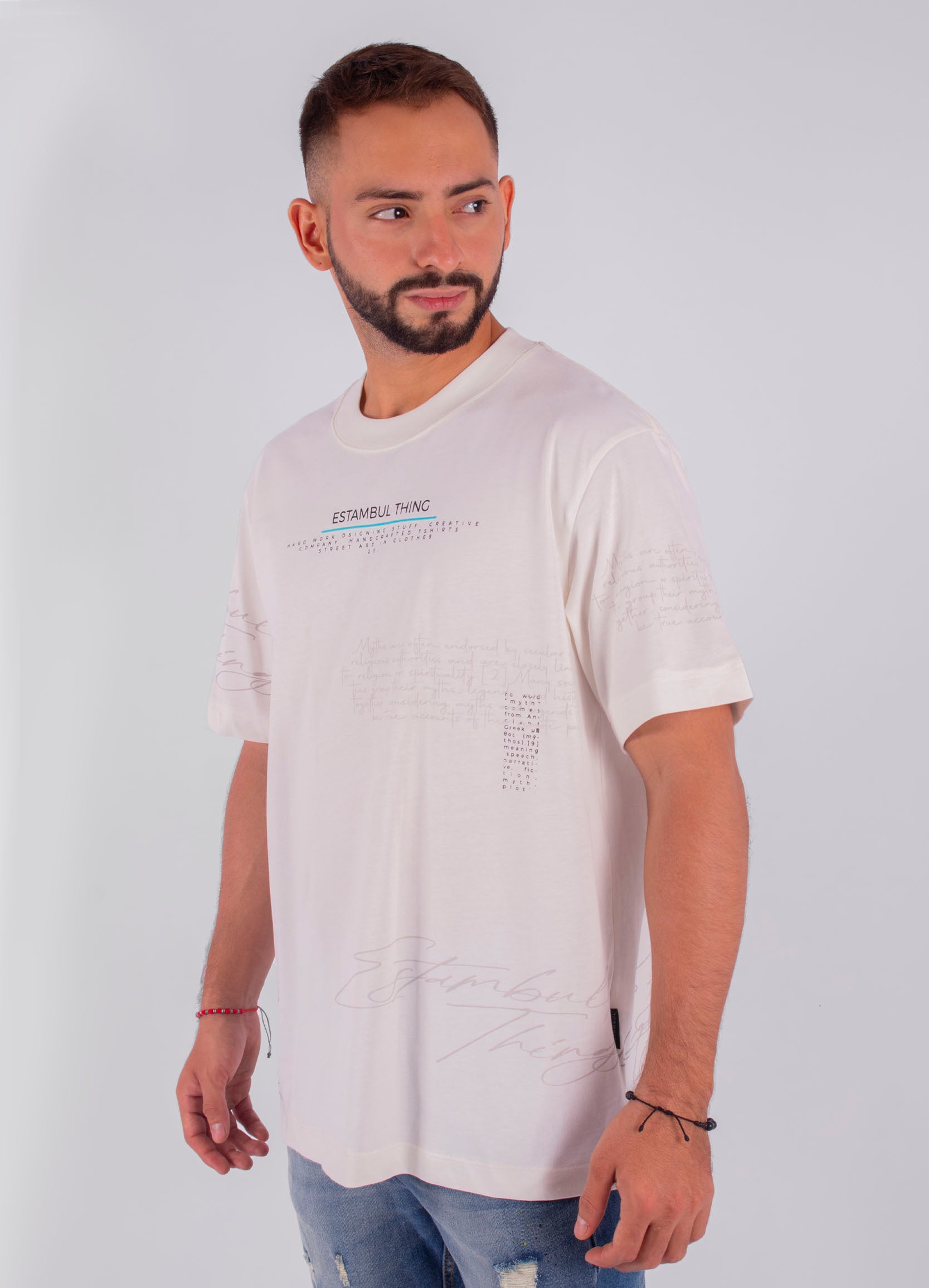 Oversize hombre Thing