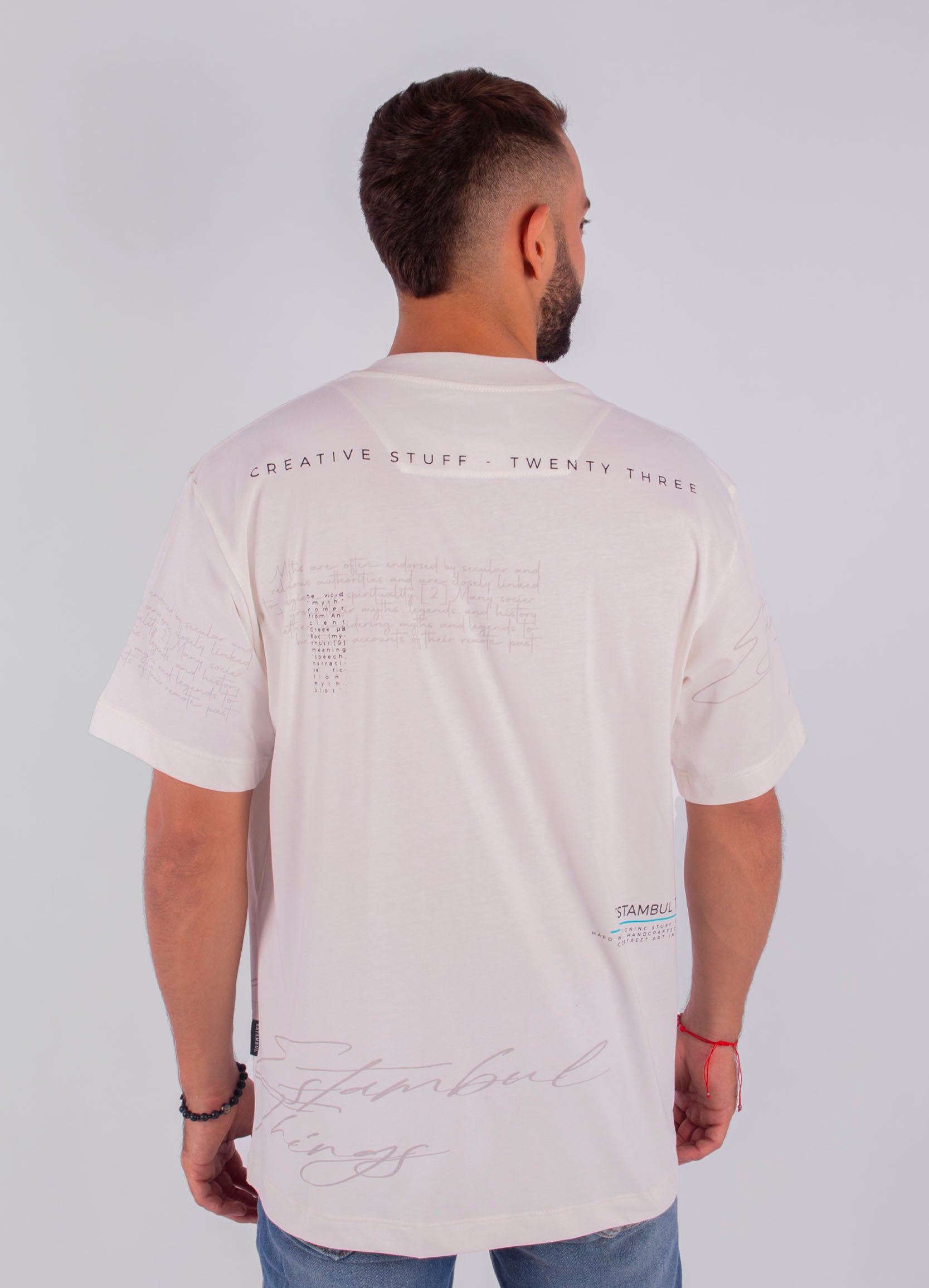 Oversize hombre Thing