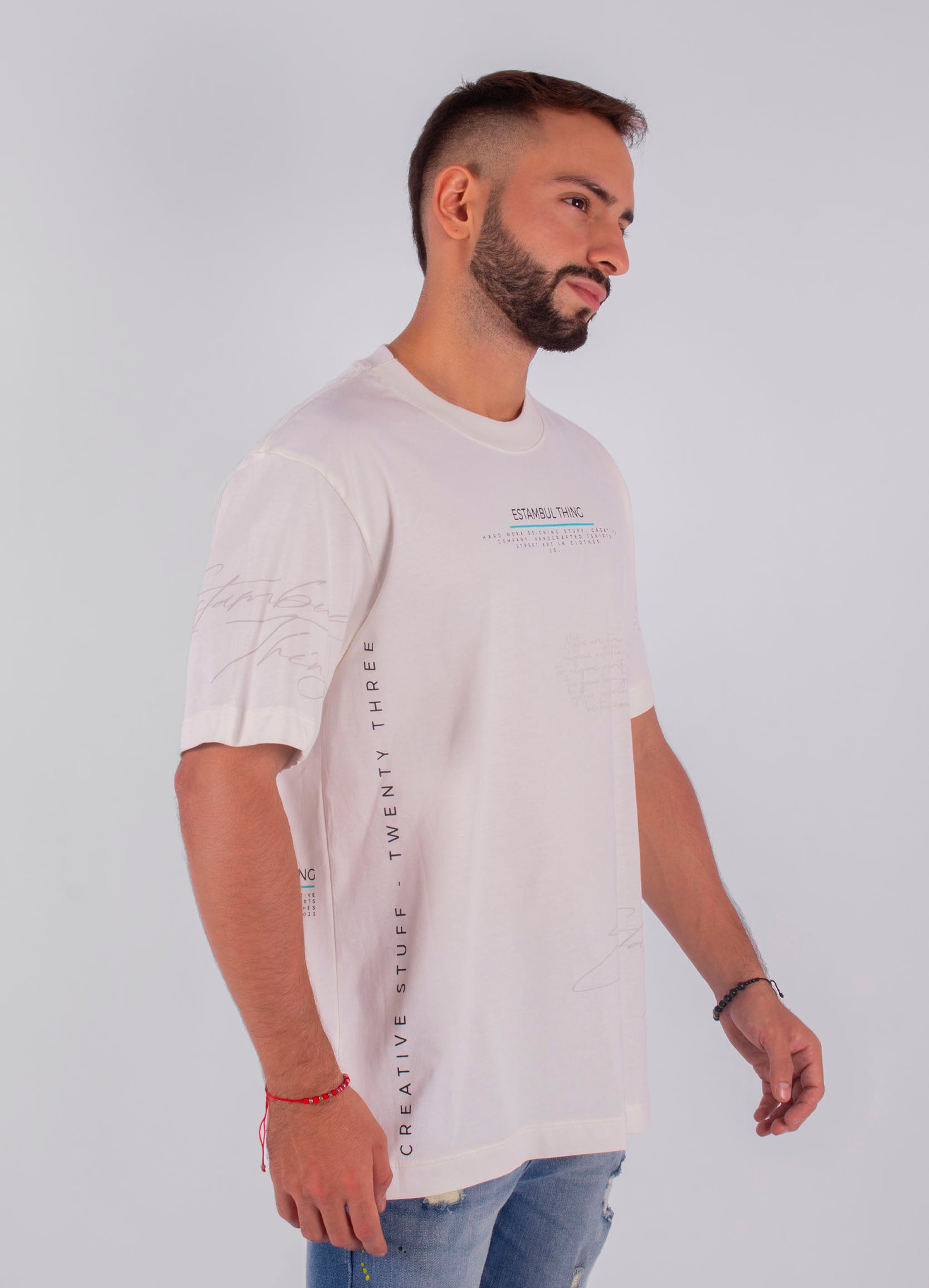 Oversize hombre Thing