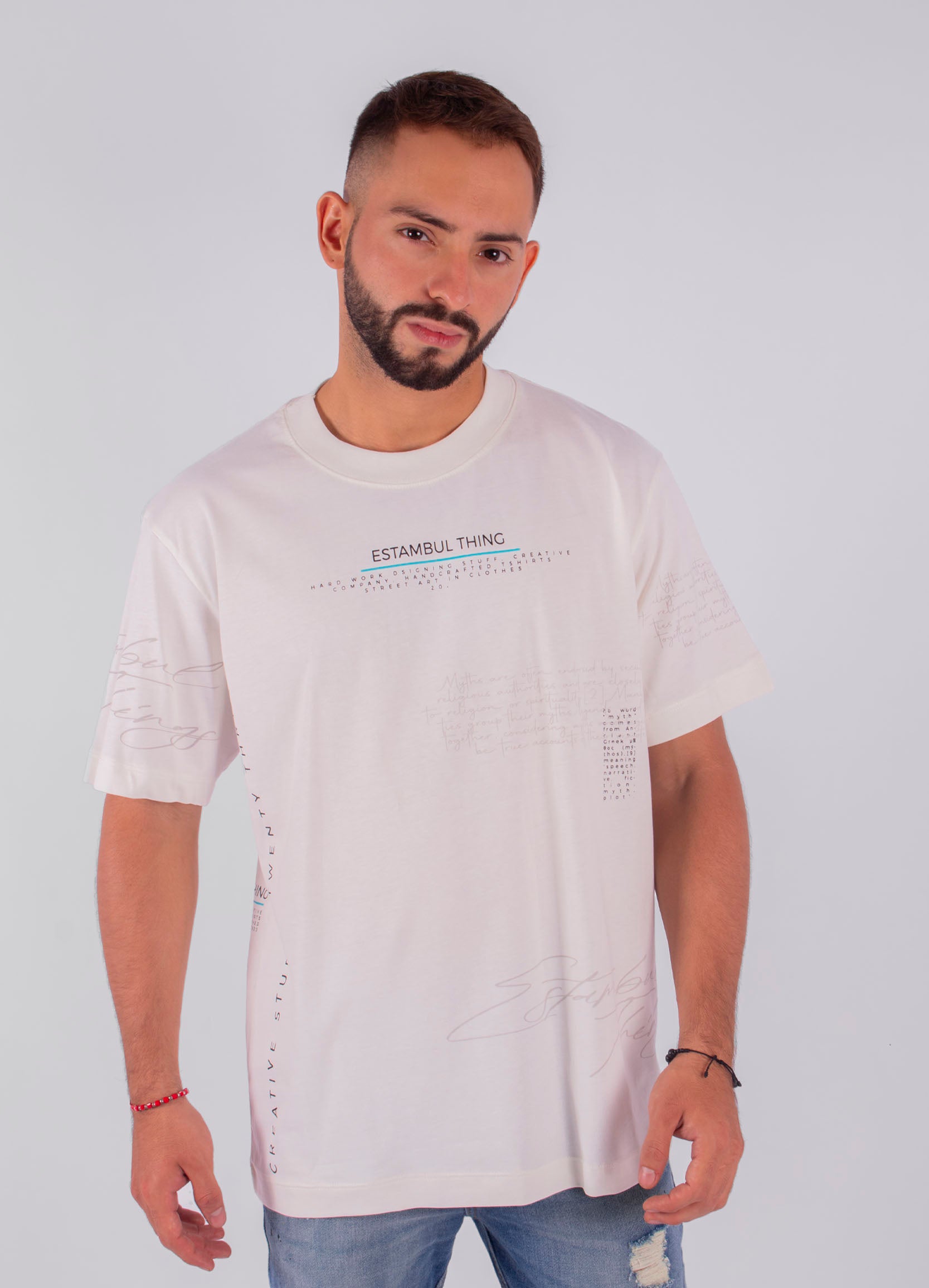 Oversize hombre Thing