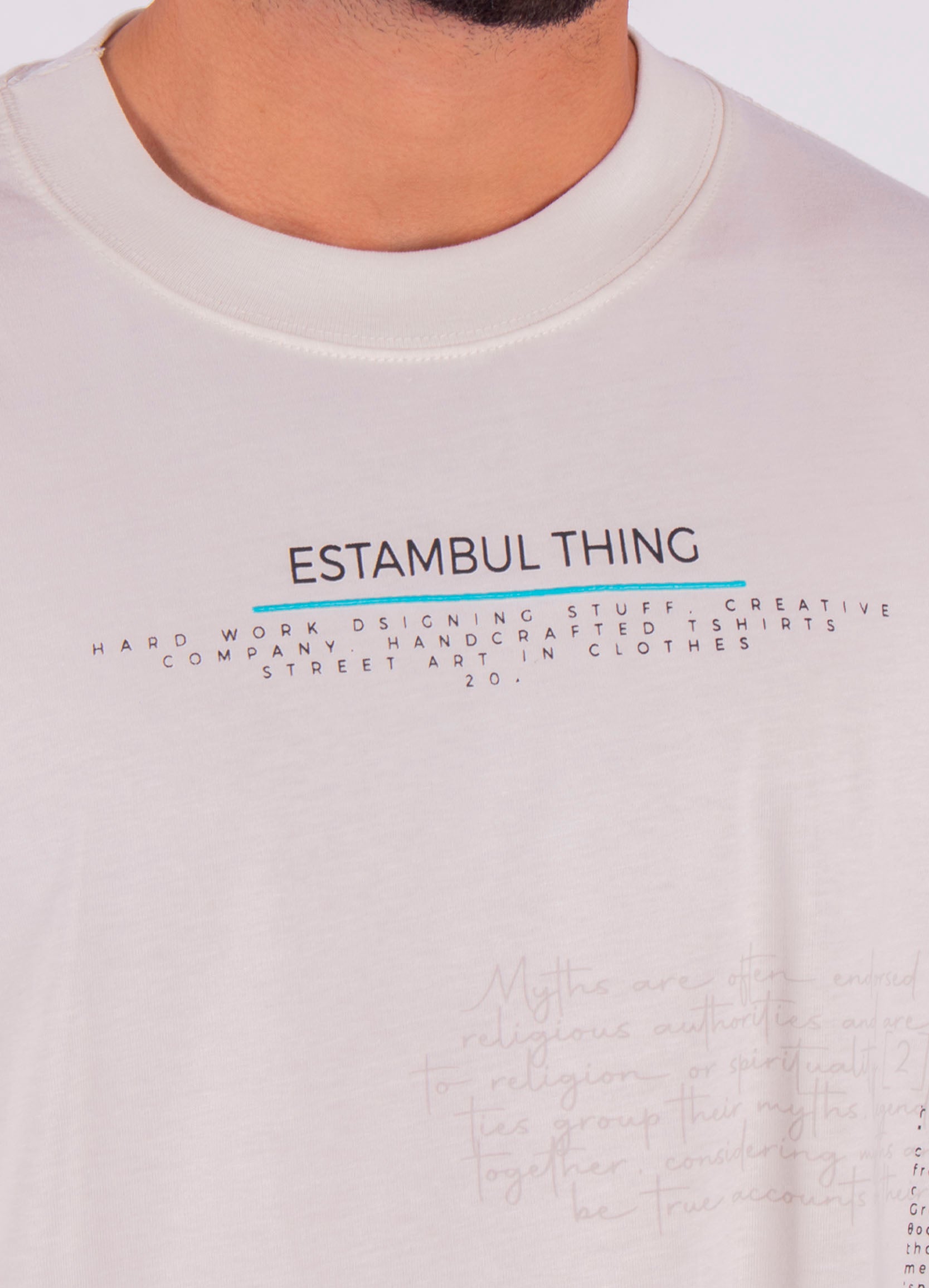 Oversize hombre Thing