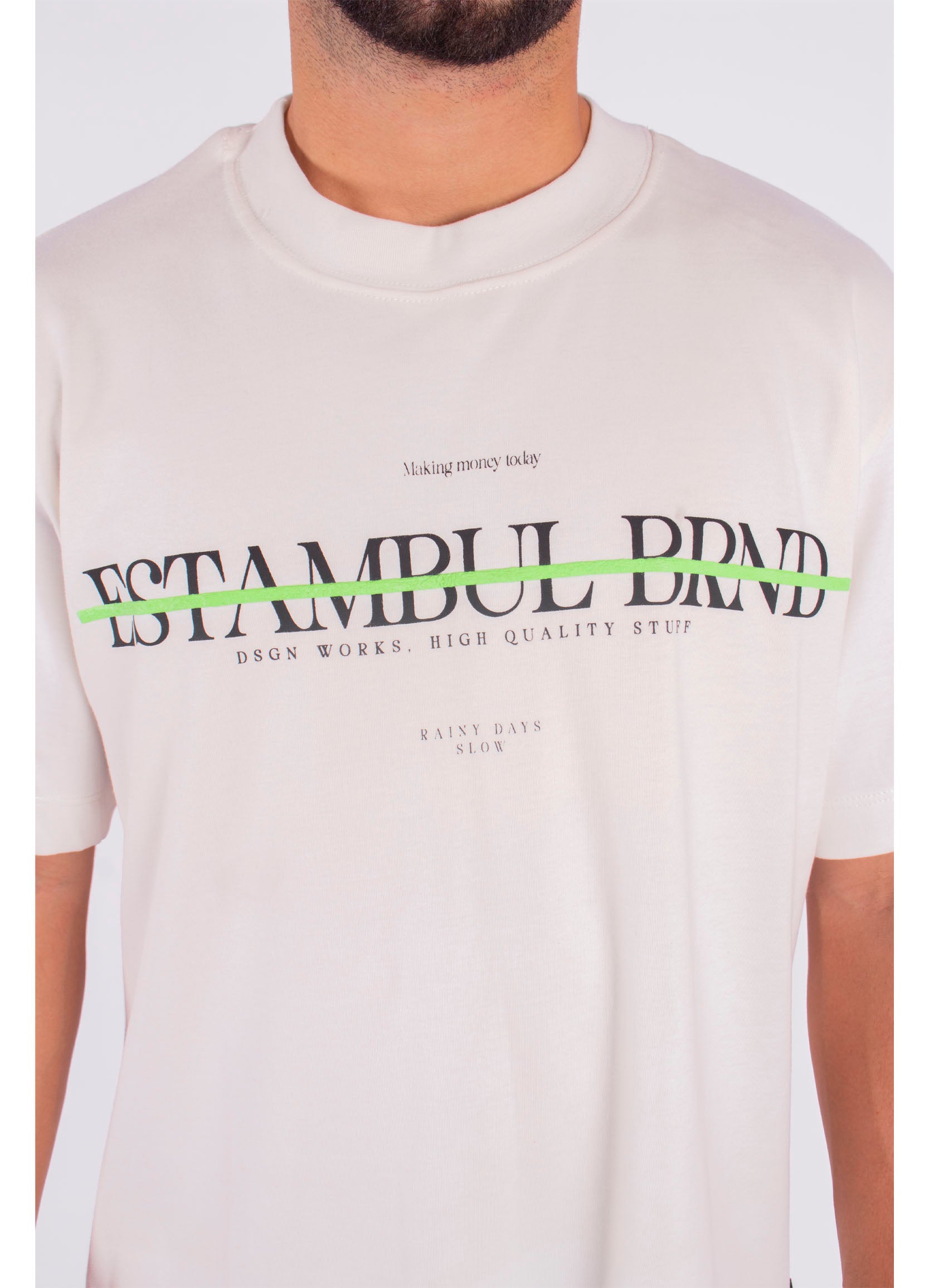 Oversize hombre High