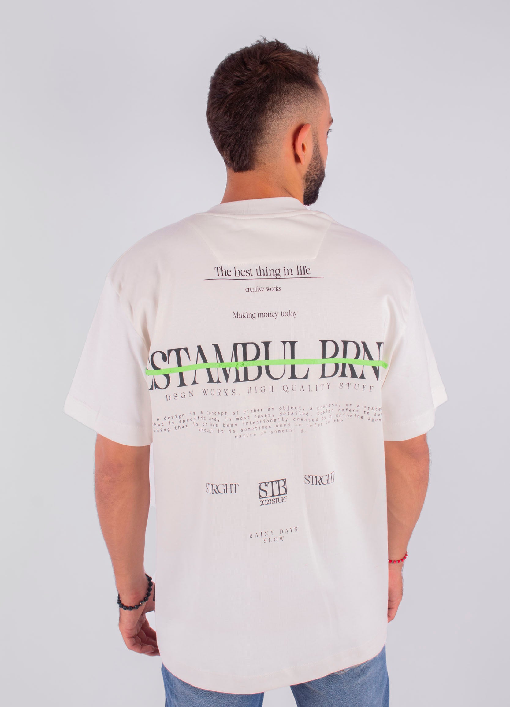 Oversize hombre High