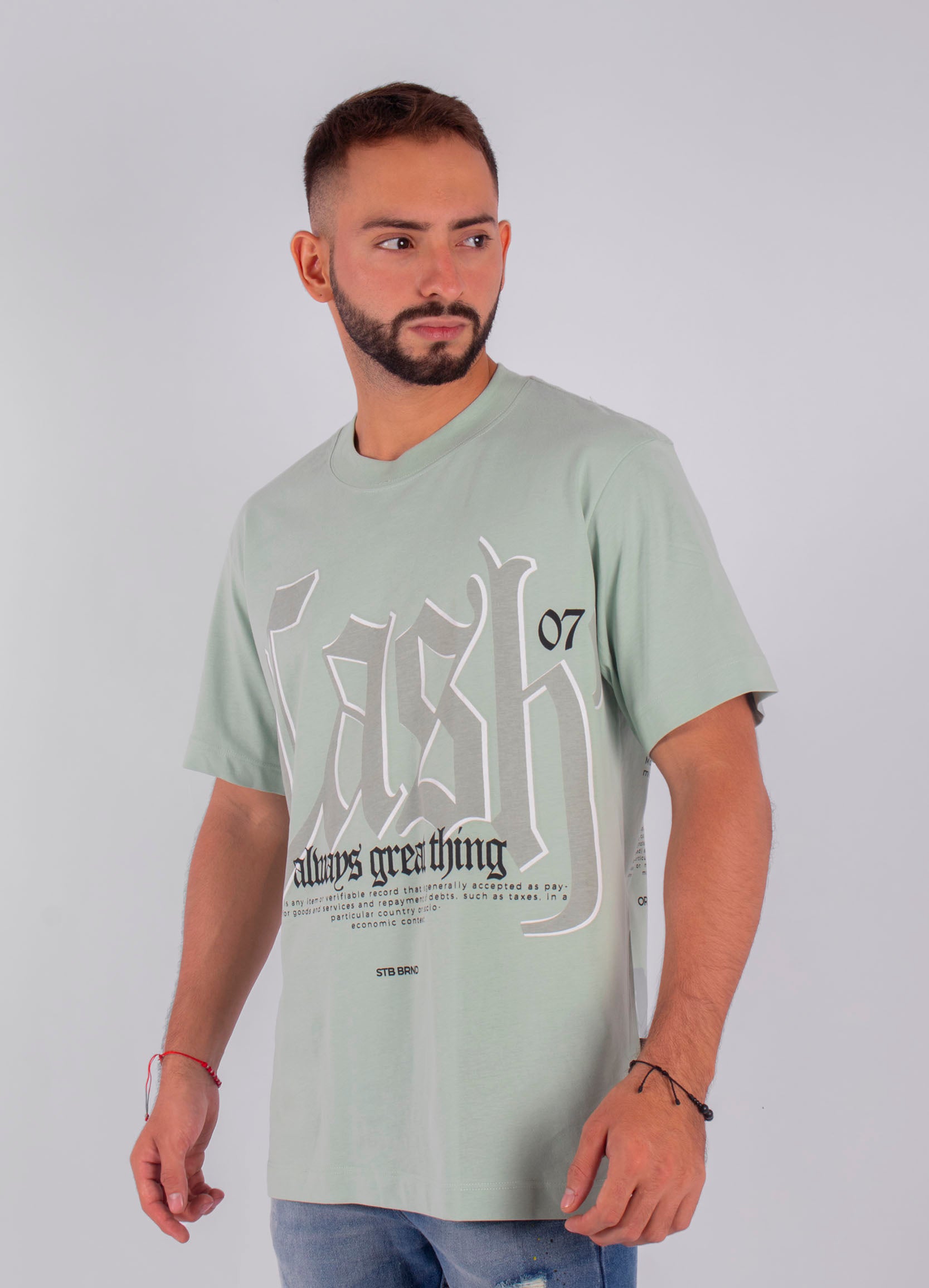 Oversize hombre Cash