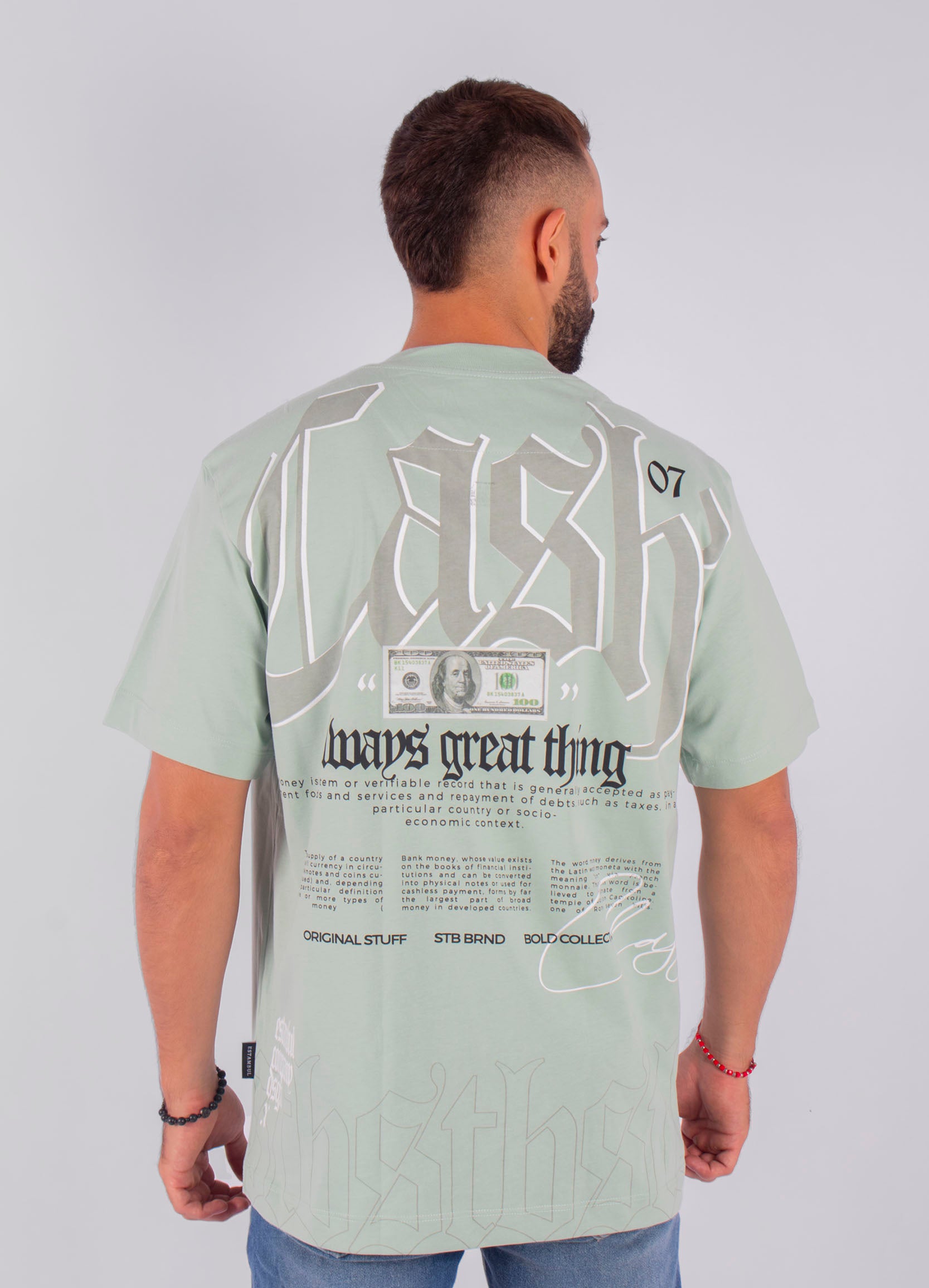 Oversize hombre Cash