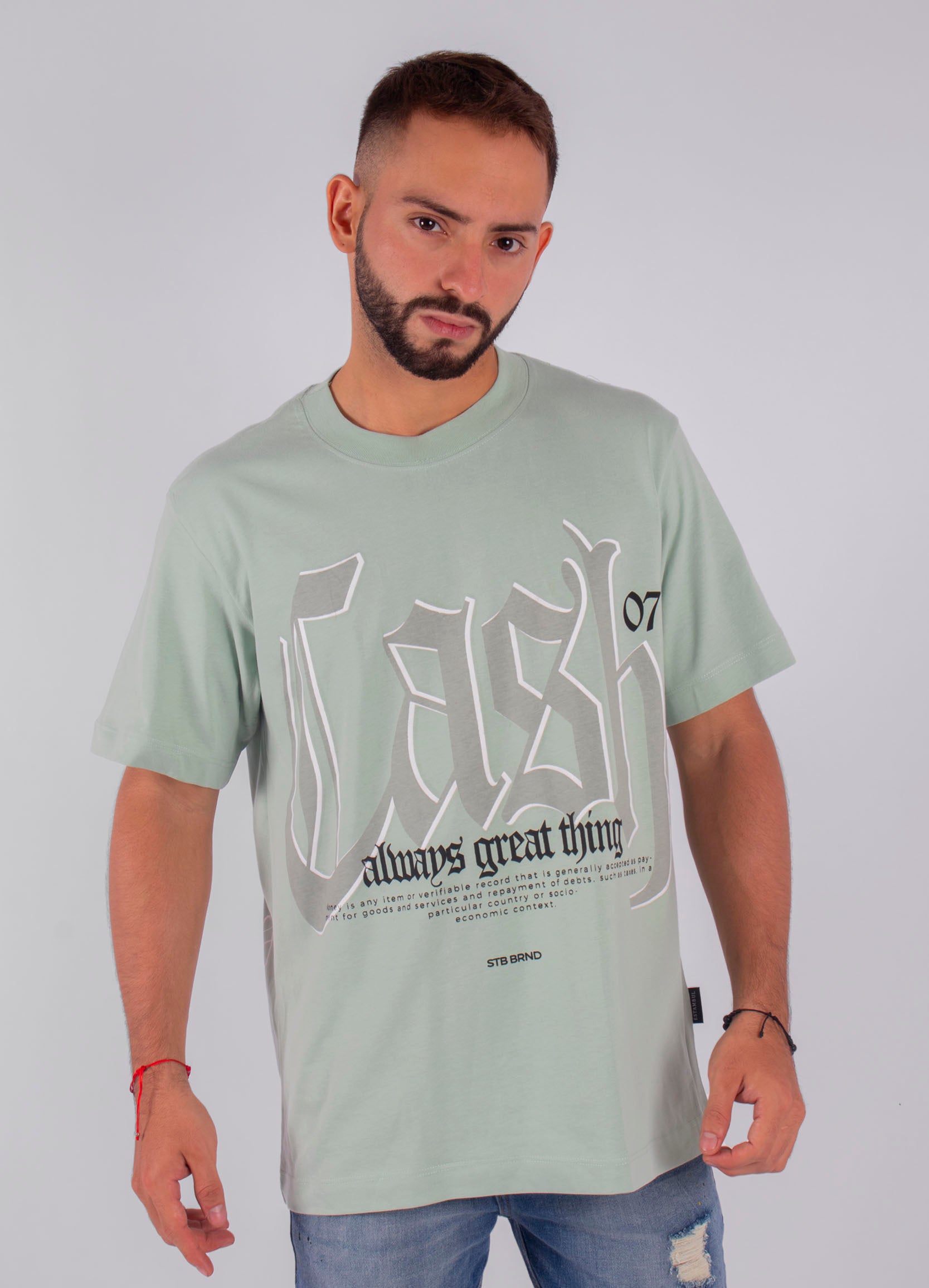 Oversize hombre Cash