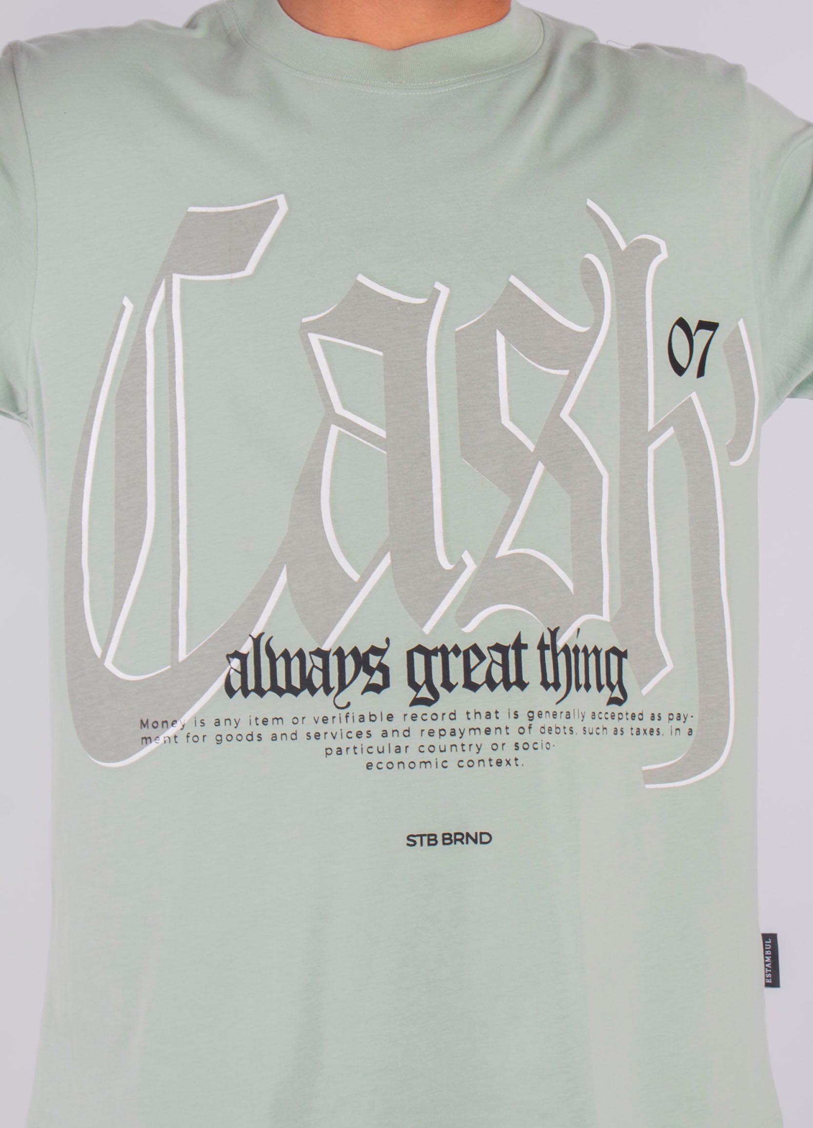 Oversize hombre Cash