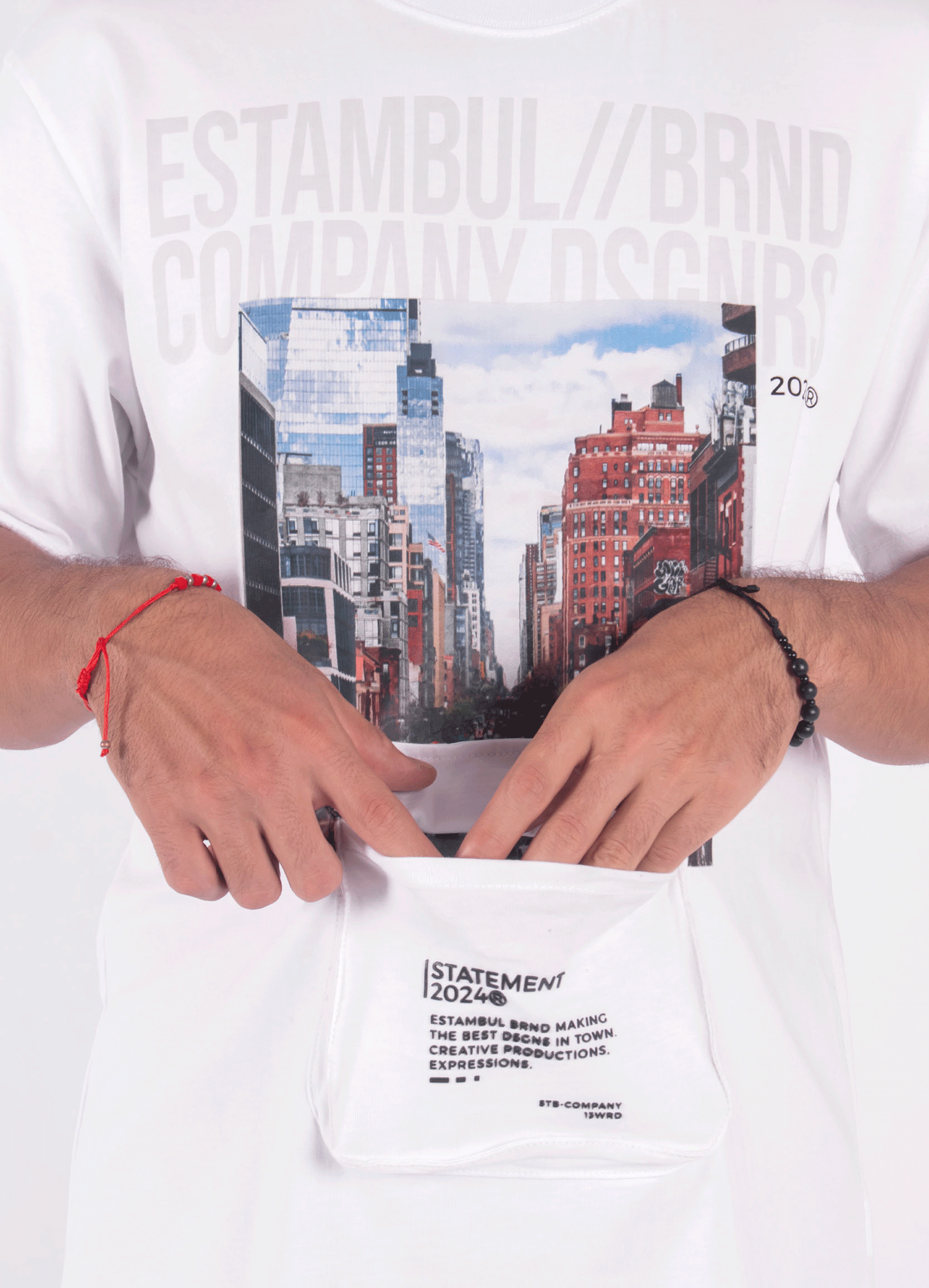 Oversize hombre BRND