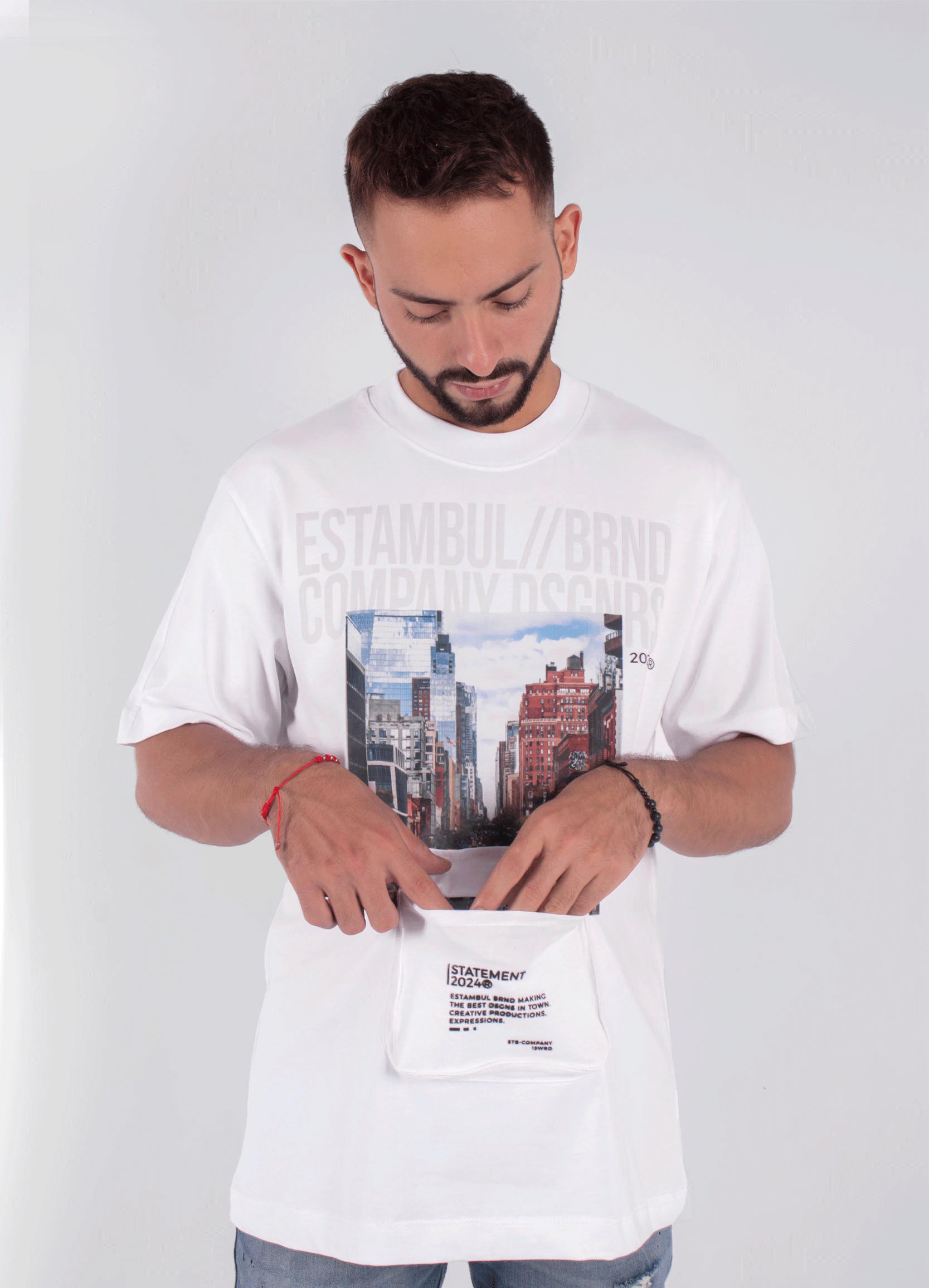 Oversize hombre BRND