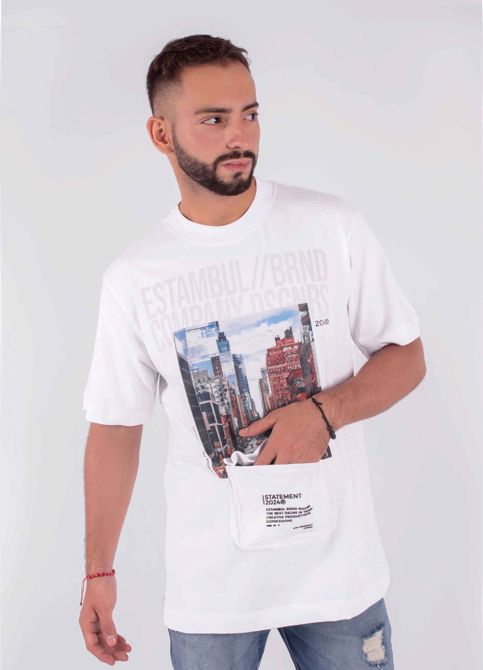 Oversize hombre BRND