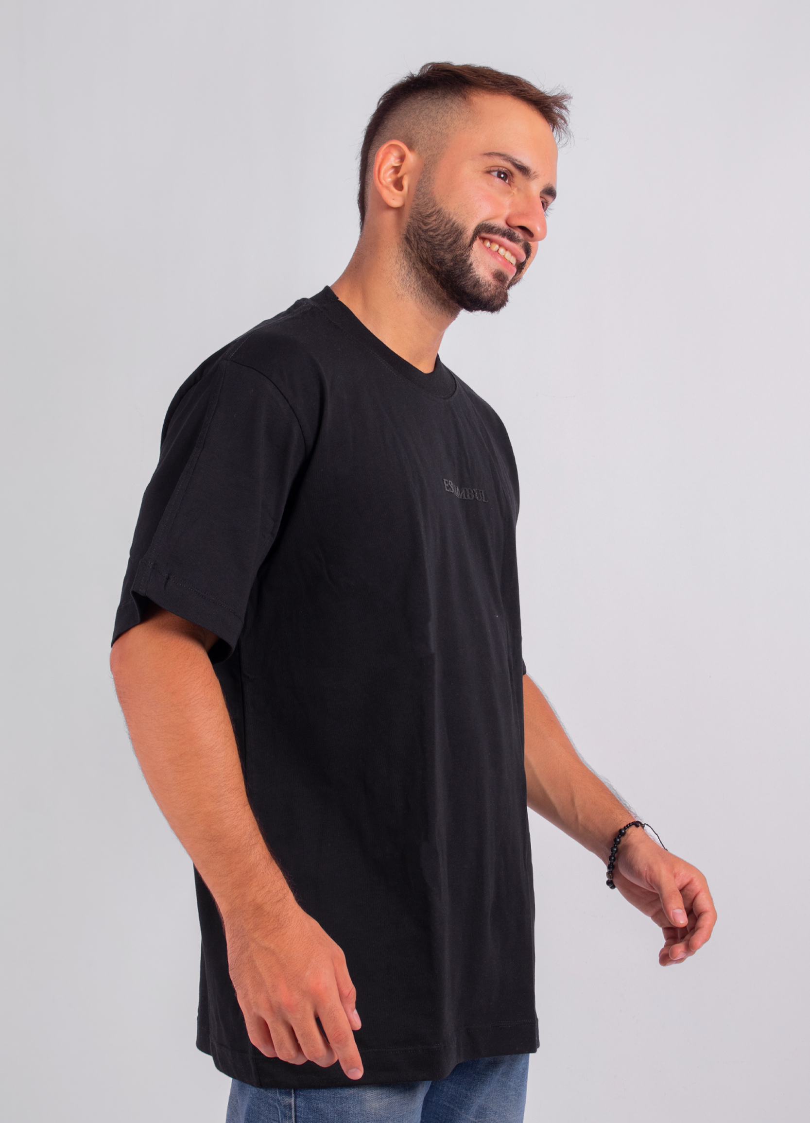 Oversize hombre Estambul negra
