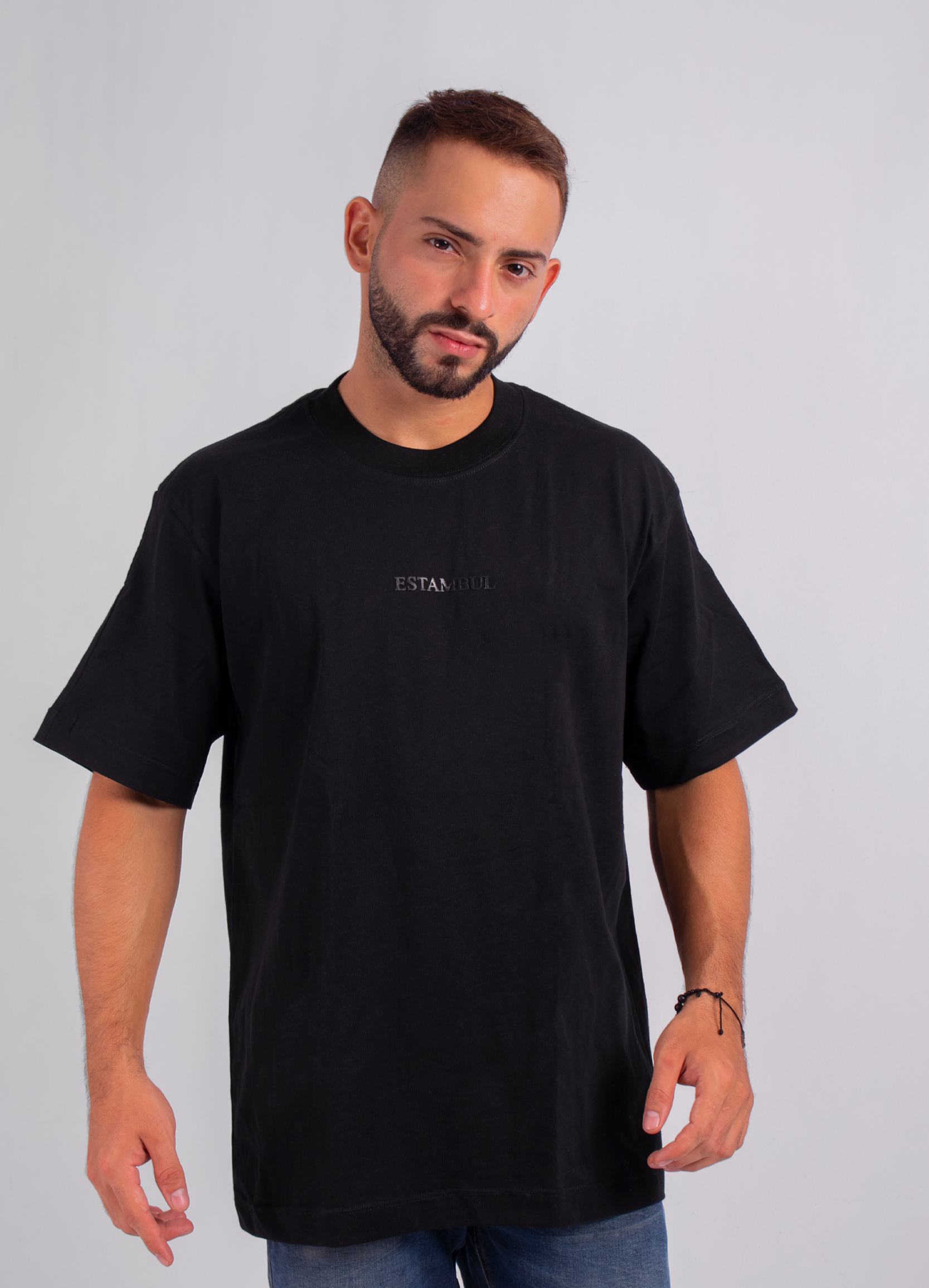 Oversize hombre Estambul negra