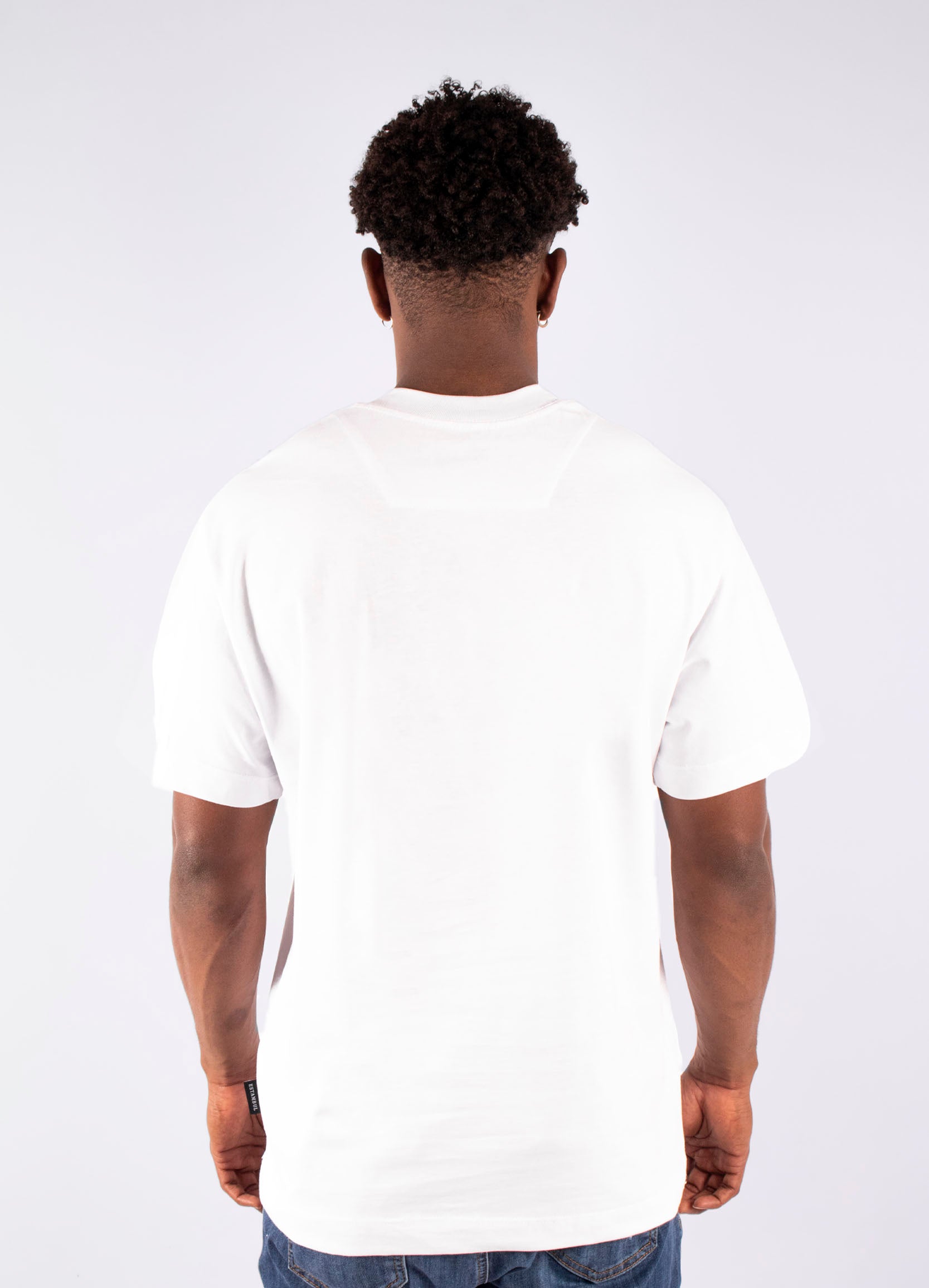 Regular hombre Estambul Marfil