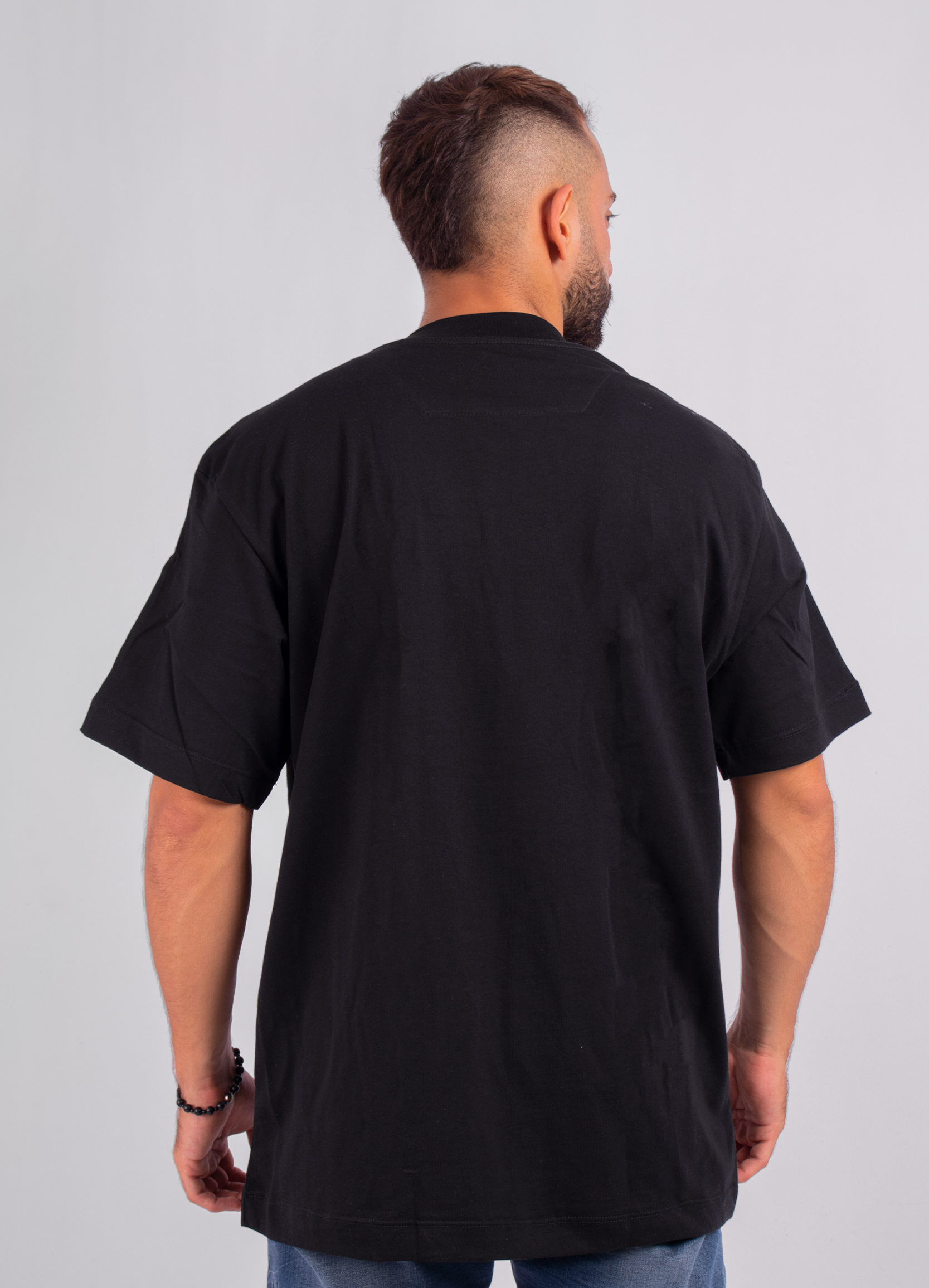 Oversize hombre Estambul negra