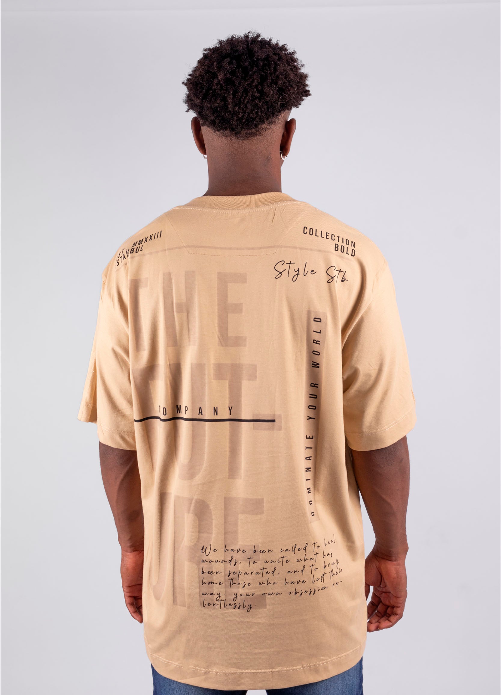 Ovesize hombre style future